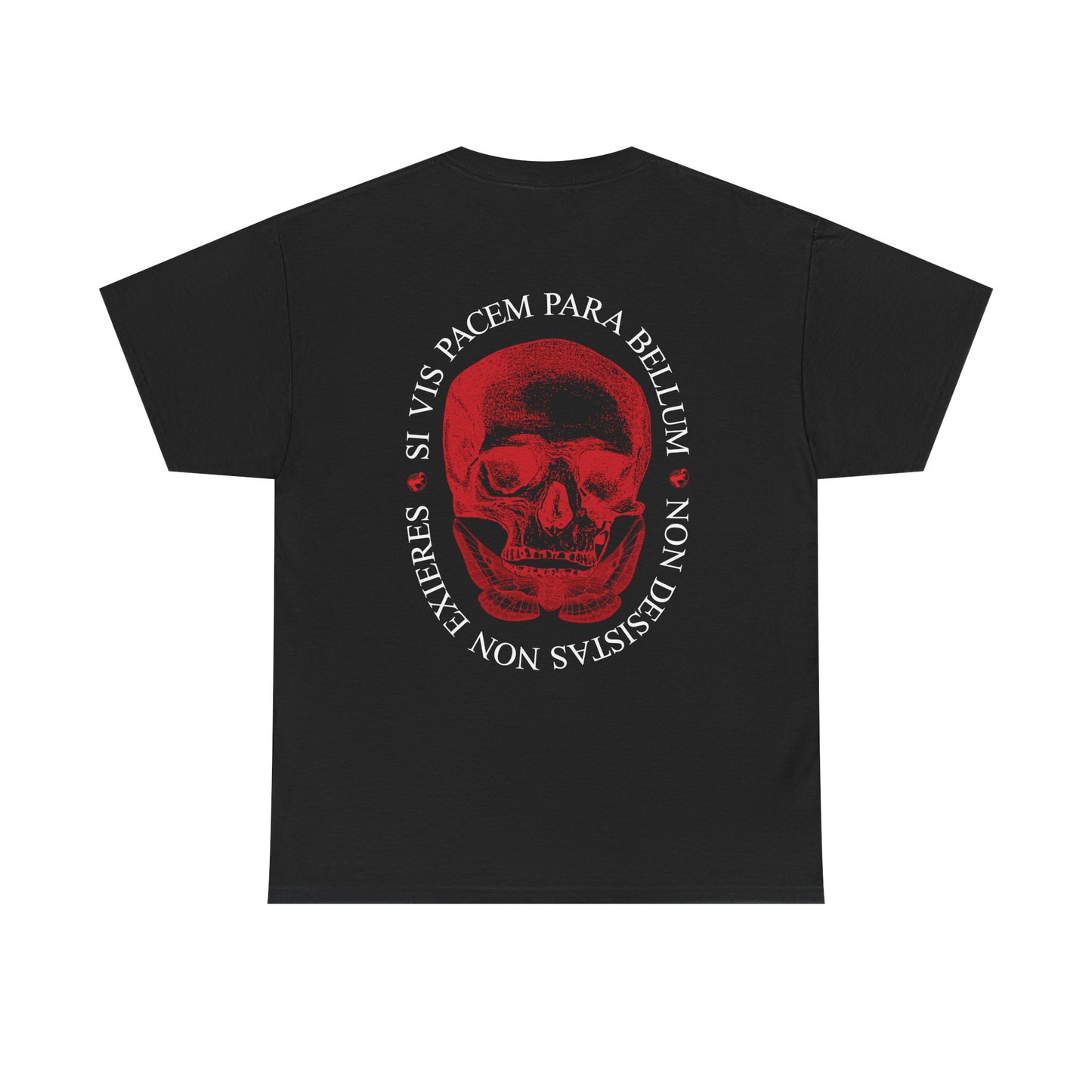 ASCETICISM 'SI VIS PACEM, PARA BELLUM' TEE