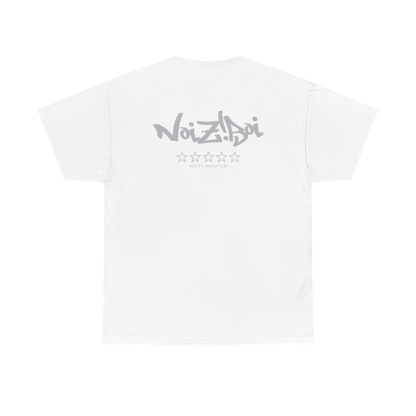 NOIZIBOI LIGHT LOGO 'MOST WANTED' TEE