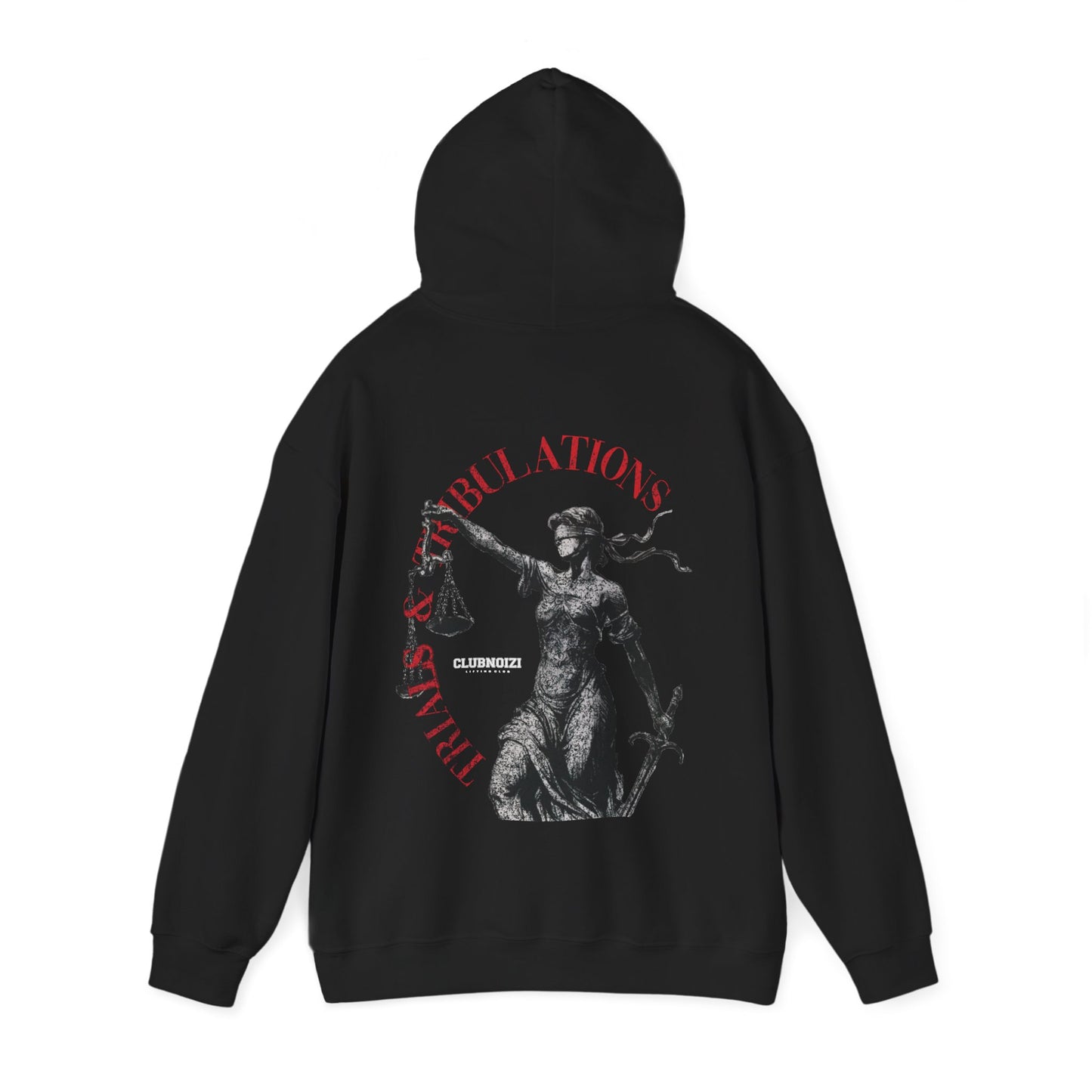 ASCETICISM 'TRIALS AND TRIBULATIONS' HOODIE