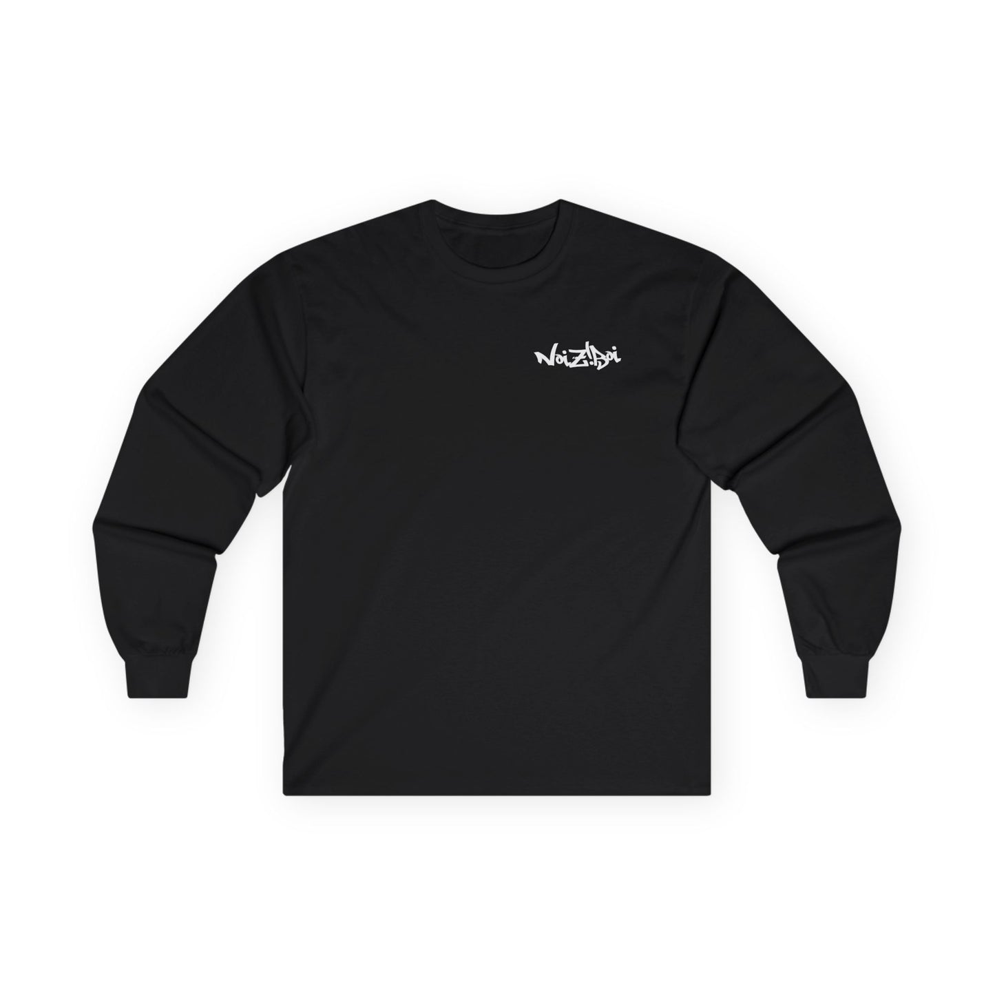 NOIZIBOI LIGHT LOGO 'MOST WANTED' LONG SLEEVE