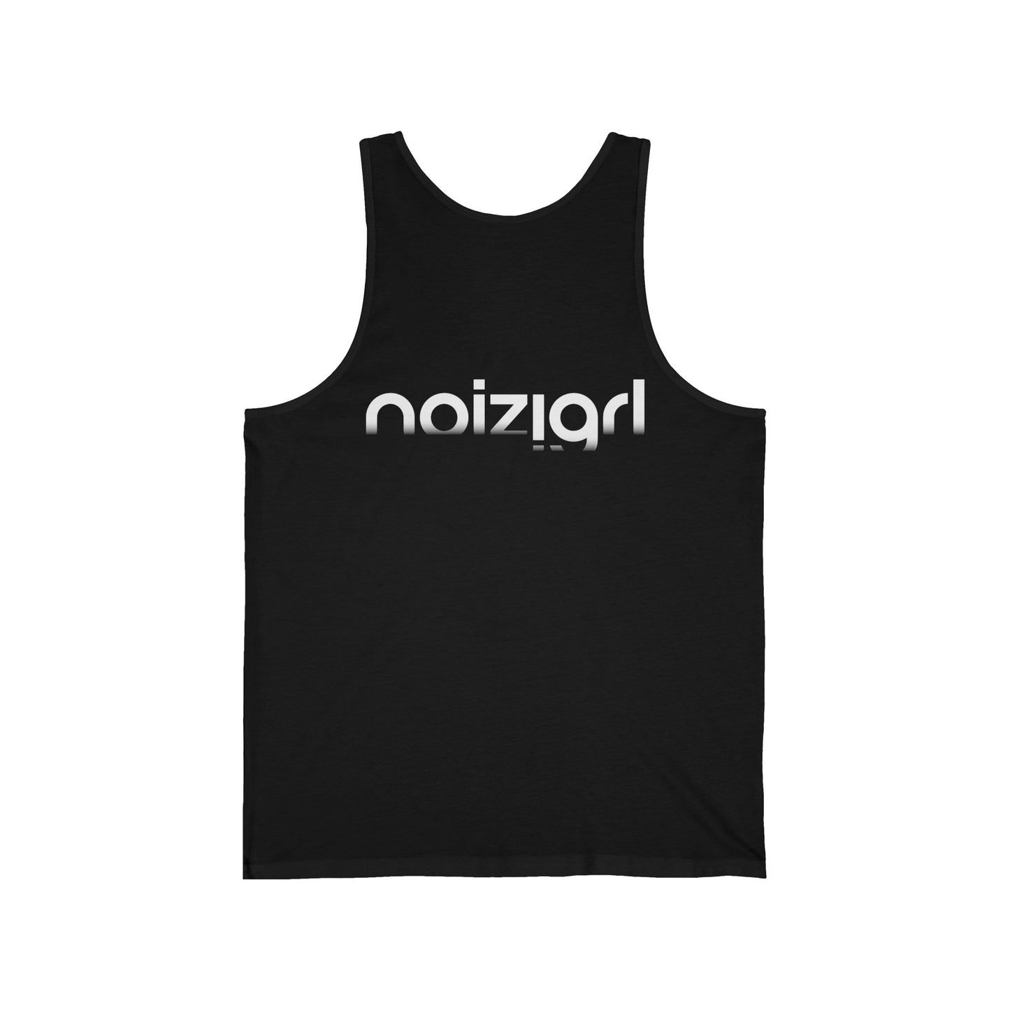 NOIZIGRL LIGHT FADE LOGO TANK