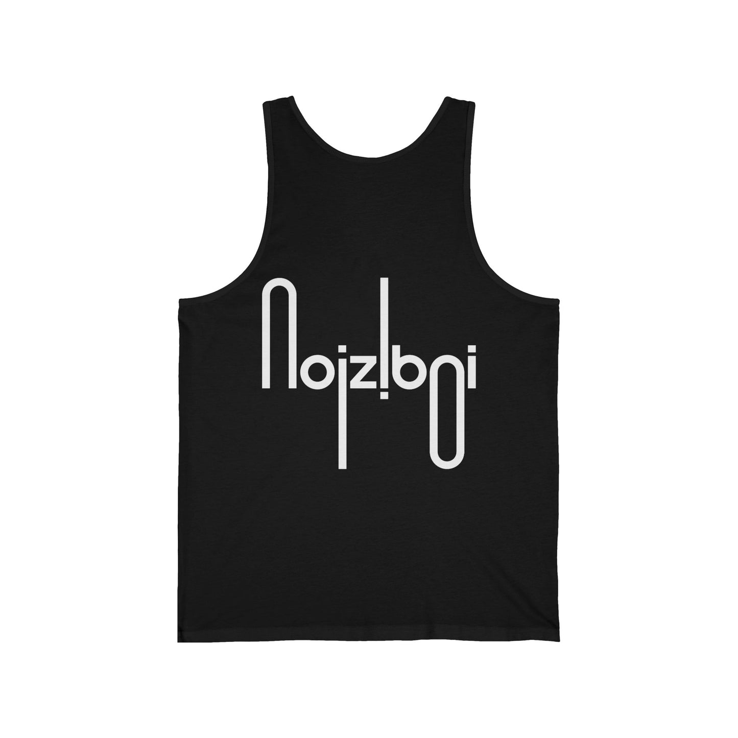 NOIZIBOI STRETCHED LOGO TANK