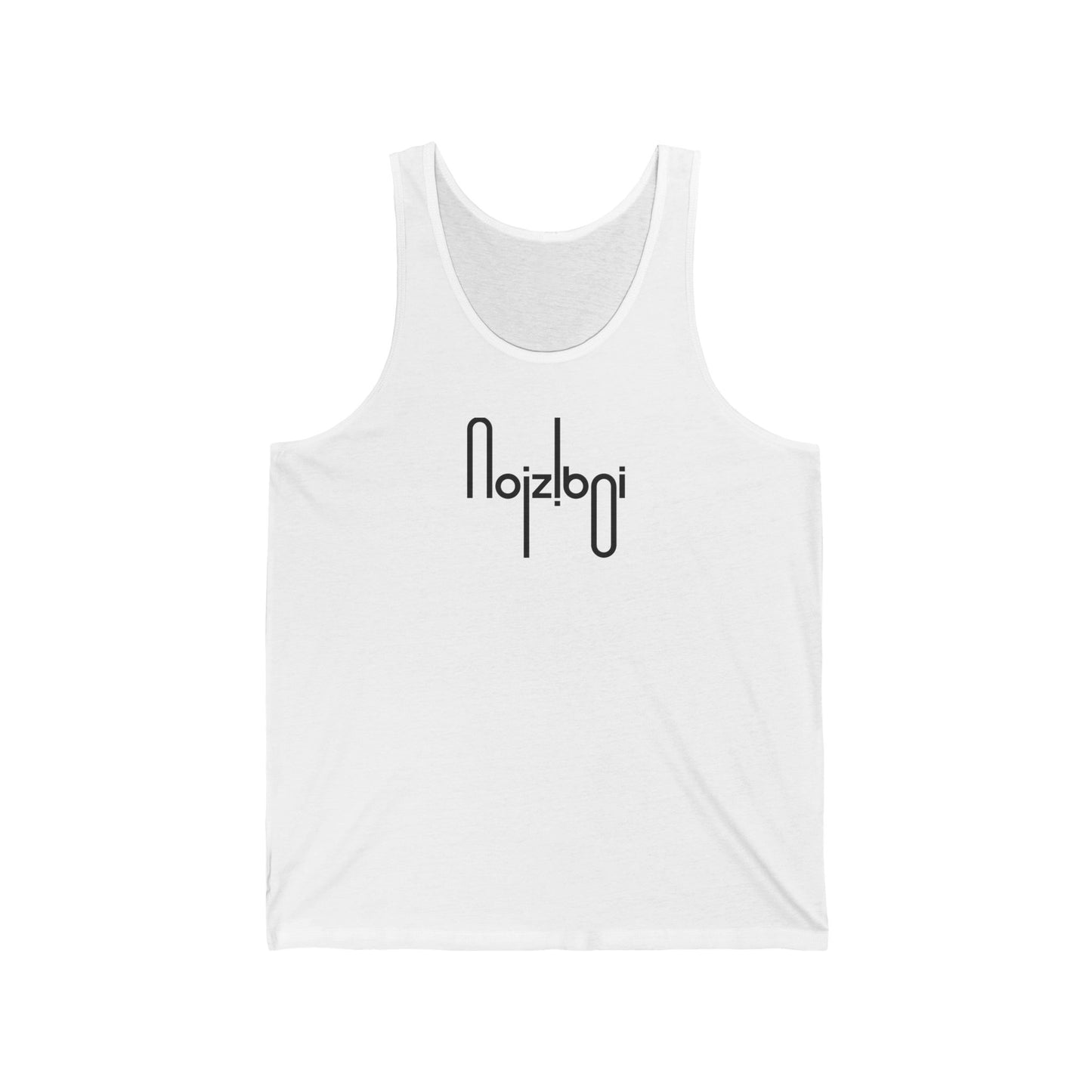 NOIZIBOI STRETCHED LOGO TANK