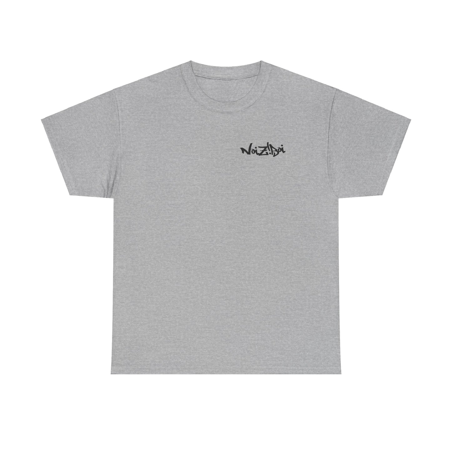 NOIZIBOI DARK LOGO 'MOST WANTED' TEE