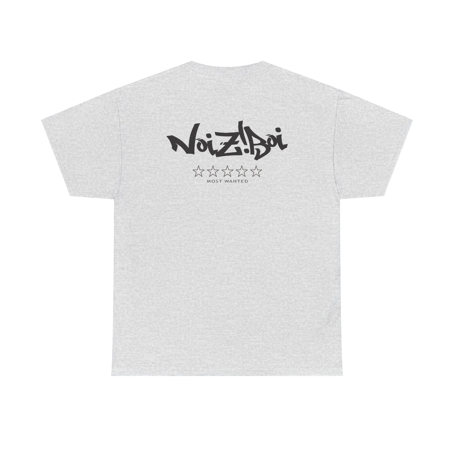 NOIZIBOI DARK LOGO 'MOST WANTED' TEE
