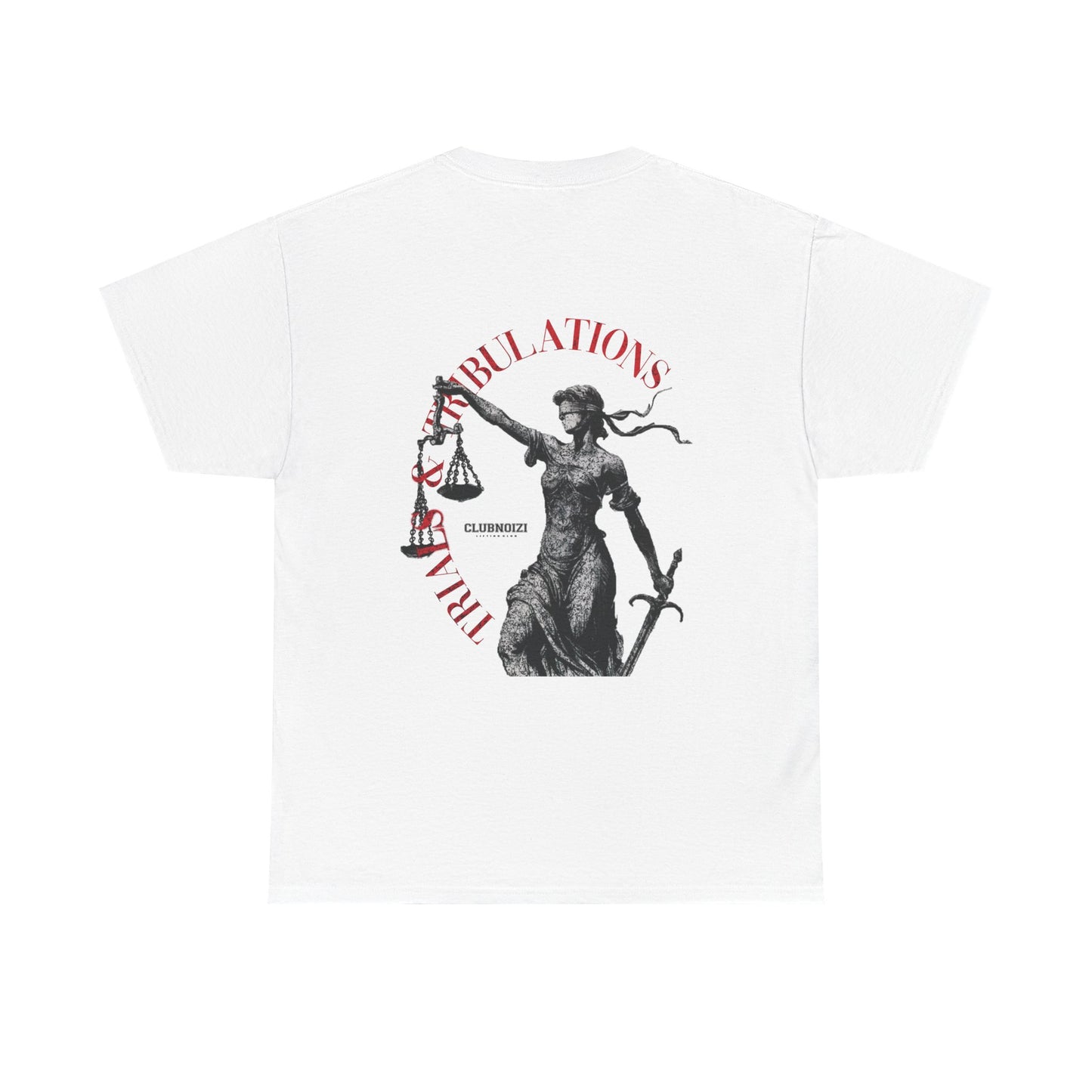 ASCETICISM 'TRIALS AND TRIBULATIONS' TEE