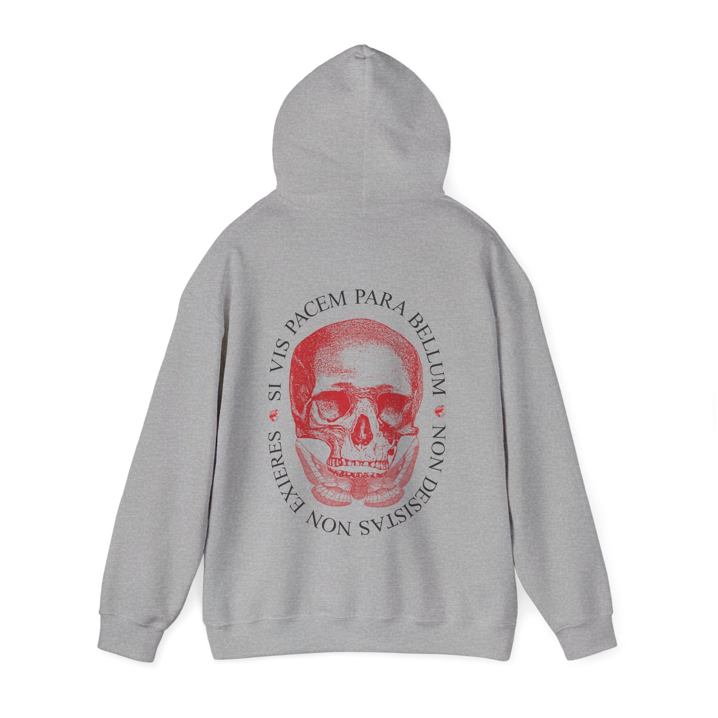 ASCETICISM 'SI VIS PACEM, PARA BELLUM' HOODIE
