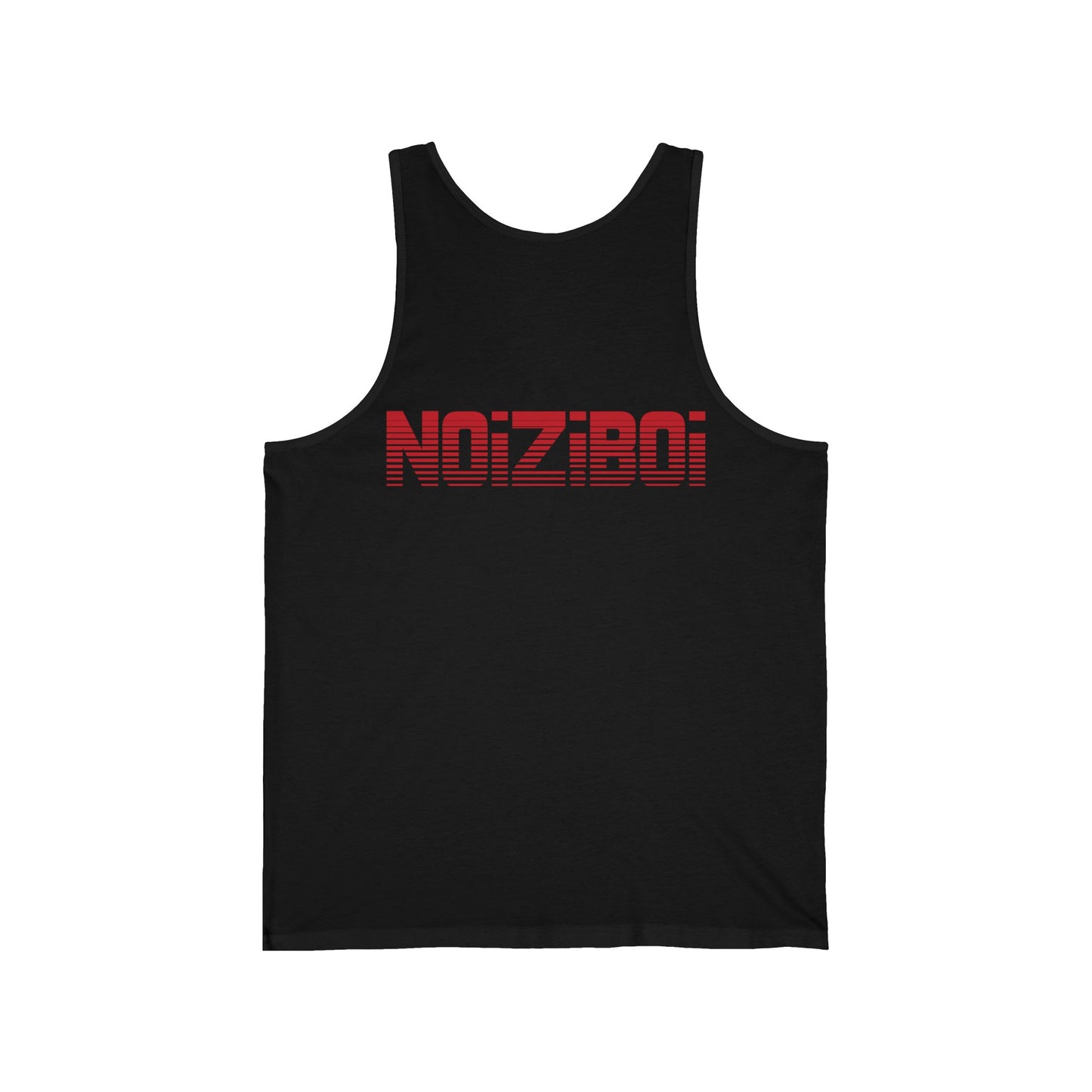 NOIZIBOI RETRO LOGO TANK
