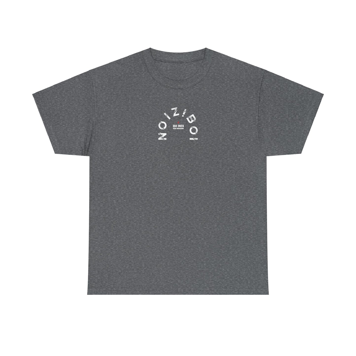 NOIZIBOI CURLED LIGHT LOGO TEE