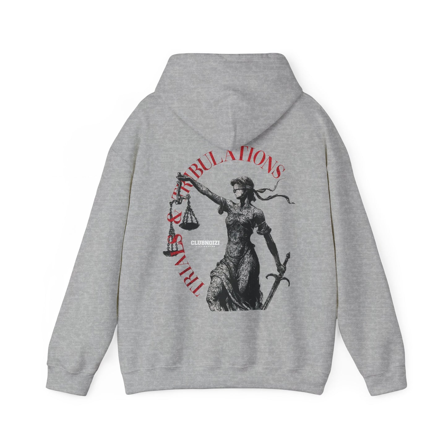 ASCETICISM 'TRIALS AND TRIBULATIONS' HOODIE