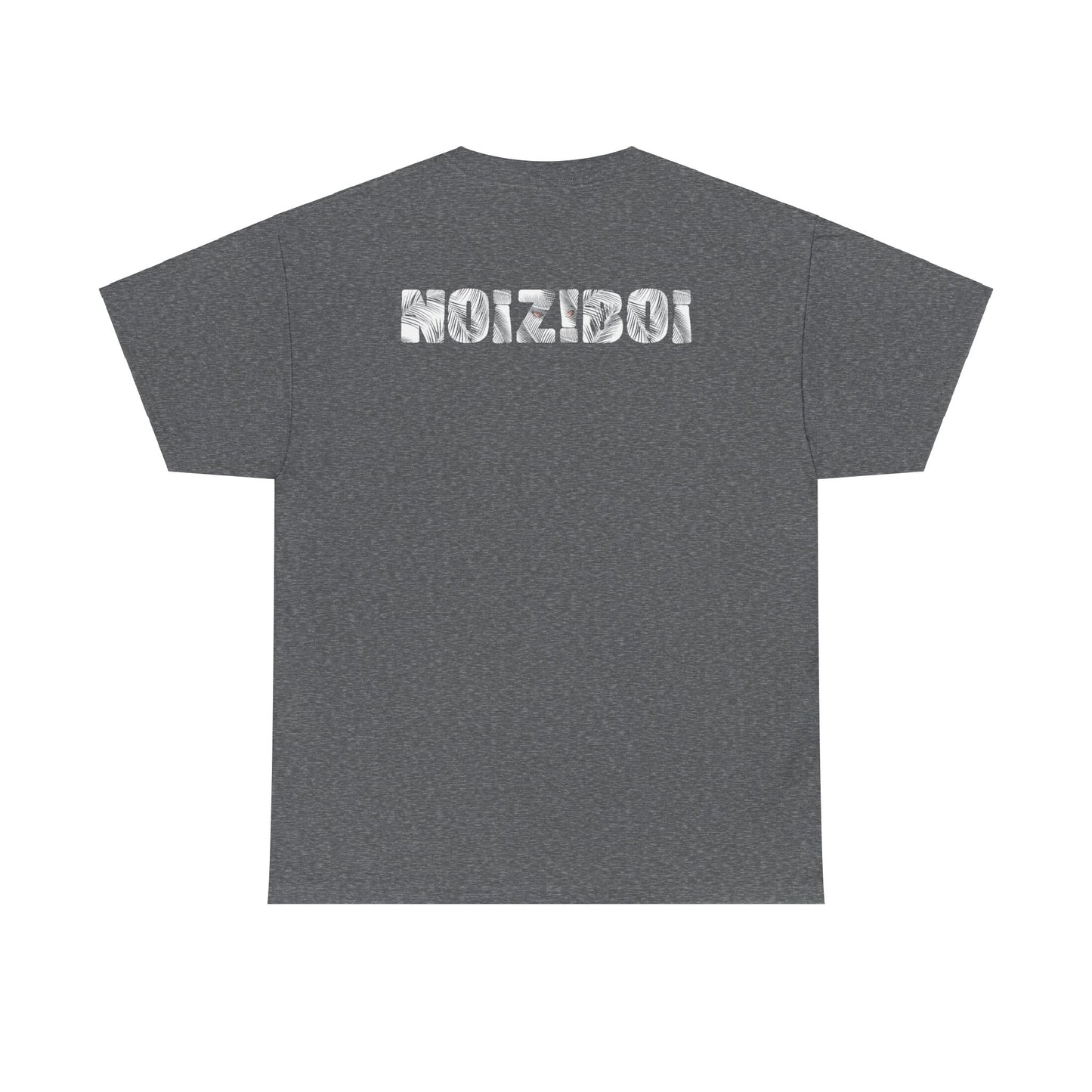 NOIZIBOI 'THE HUNT' LIGHT LOGO TEE