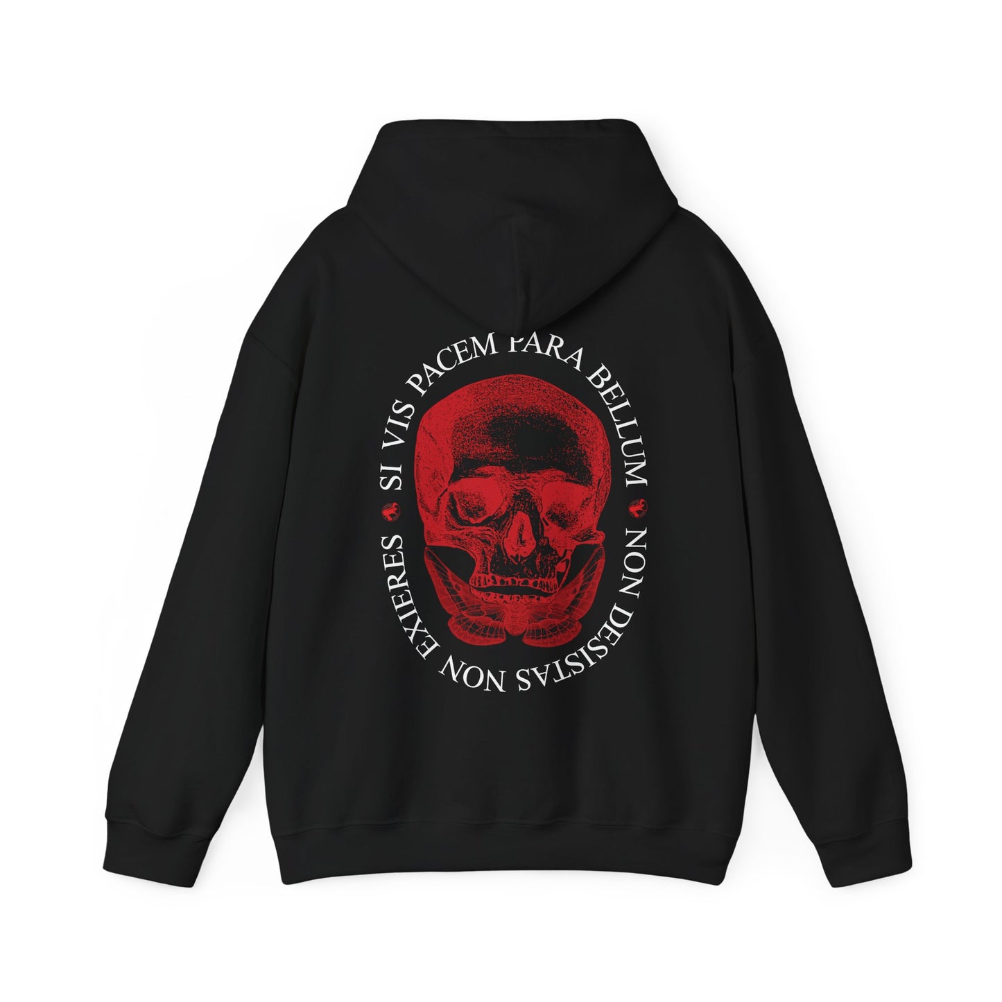 ASCETICISM 'SI VIS PACEM, PARA BELLUM' HOODIE