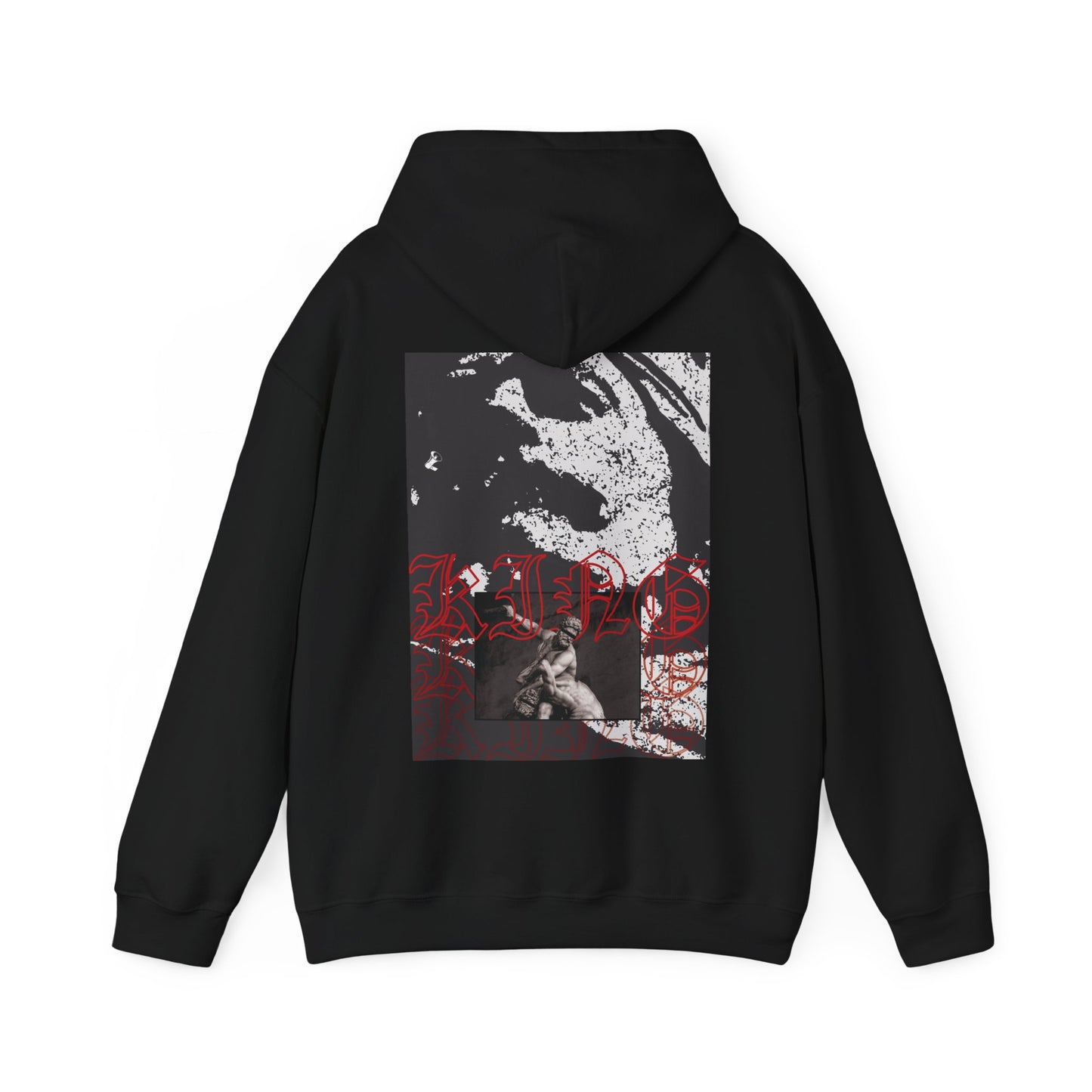 ASCETICISM 'KING' HOODIE
