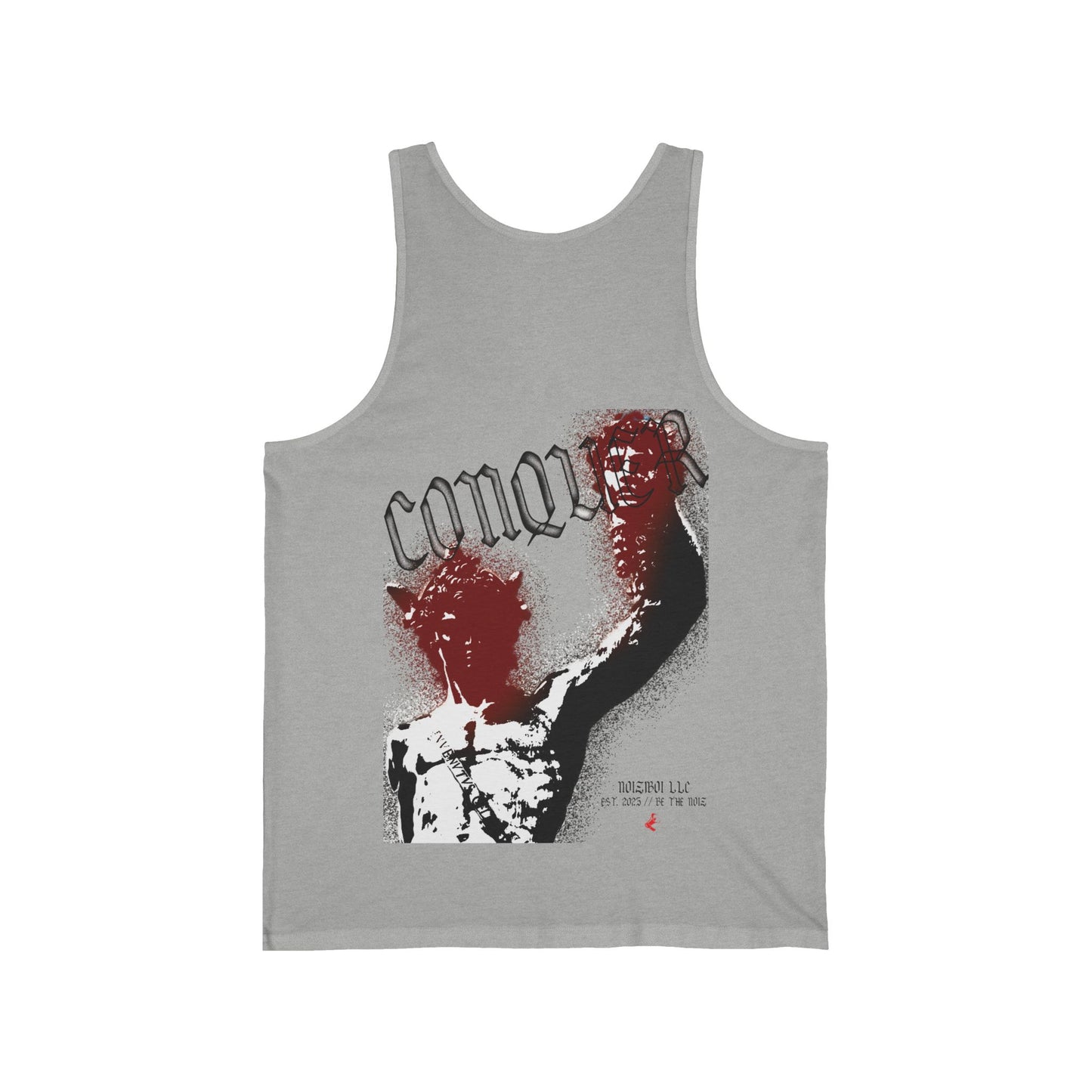 BLACK LBL 'CONQUER' TANK