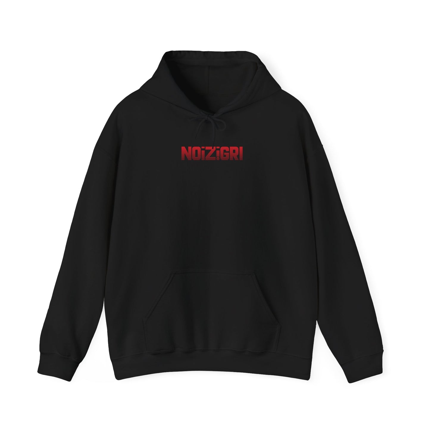 NOIZIGRL RETRO LOGO HOODIE