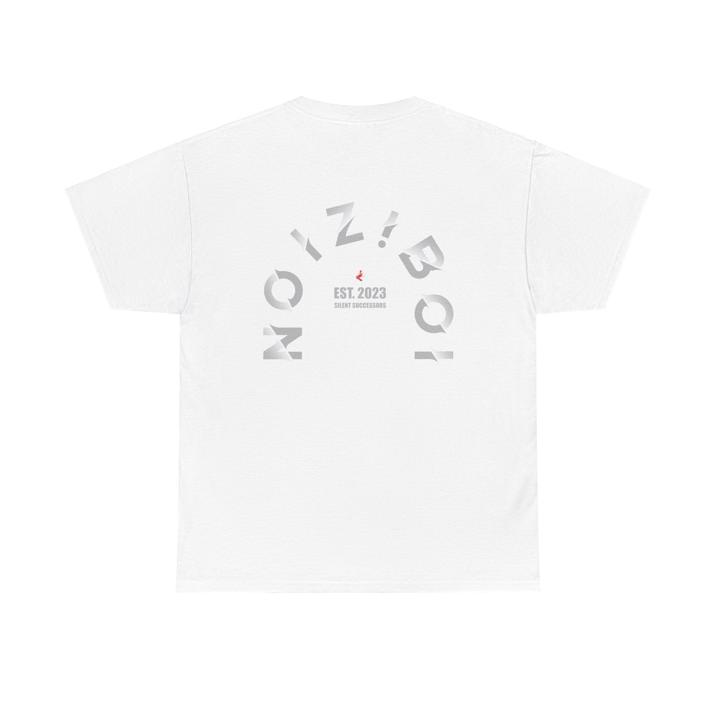 NOIZIBOI CURLED LIGHT LOGO TEE