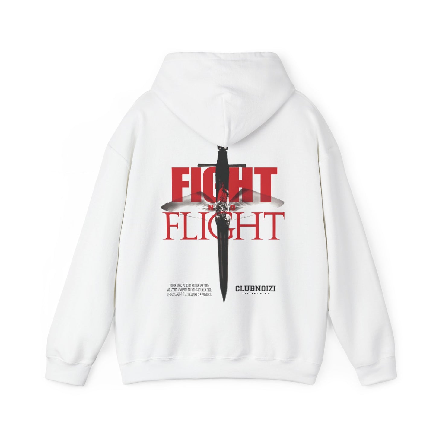 ASCETICISM 'FIGHT NO FLIGHT' HOODIE