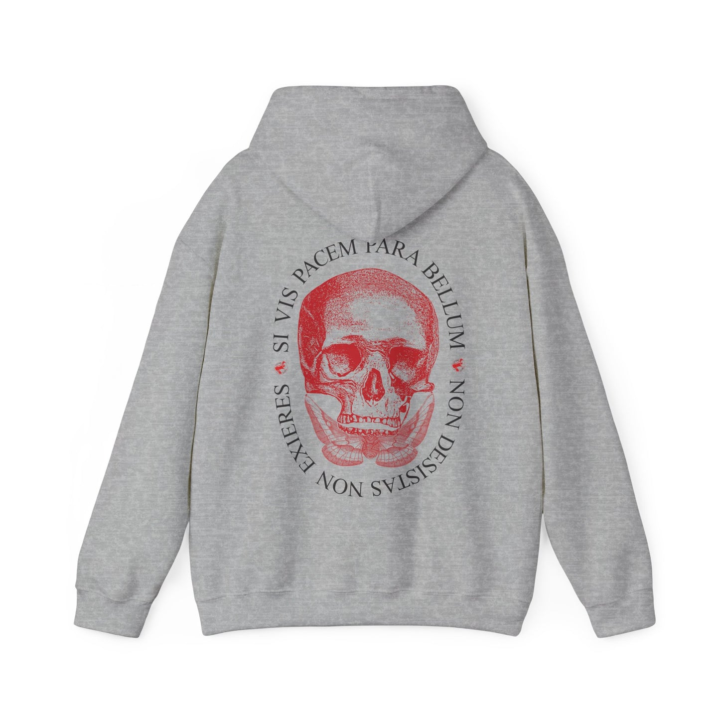 ASCETICISM 'SI VIS PACEM, PARA BELLUM' HOODIE