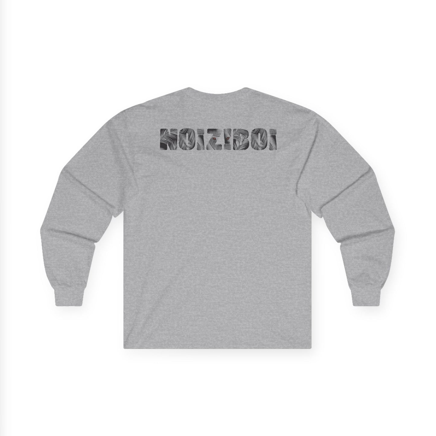 NOIZIBOI 'THE HUNT' DARK LOGO LONG SLEEVE