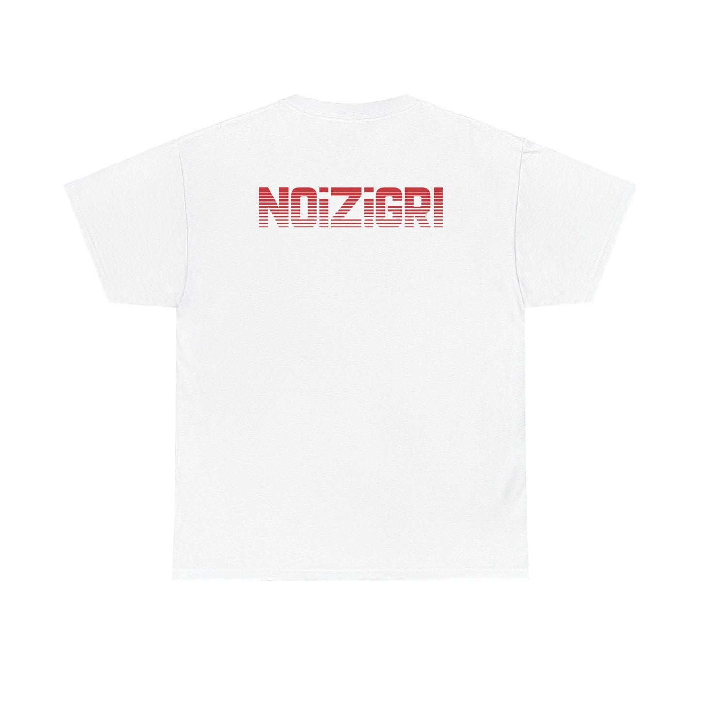 NOIZIGRL RETRO LOGO TEE