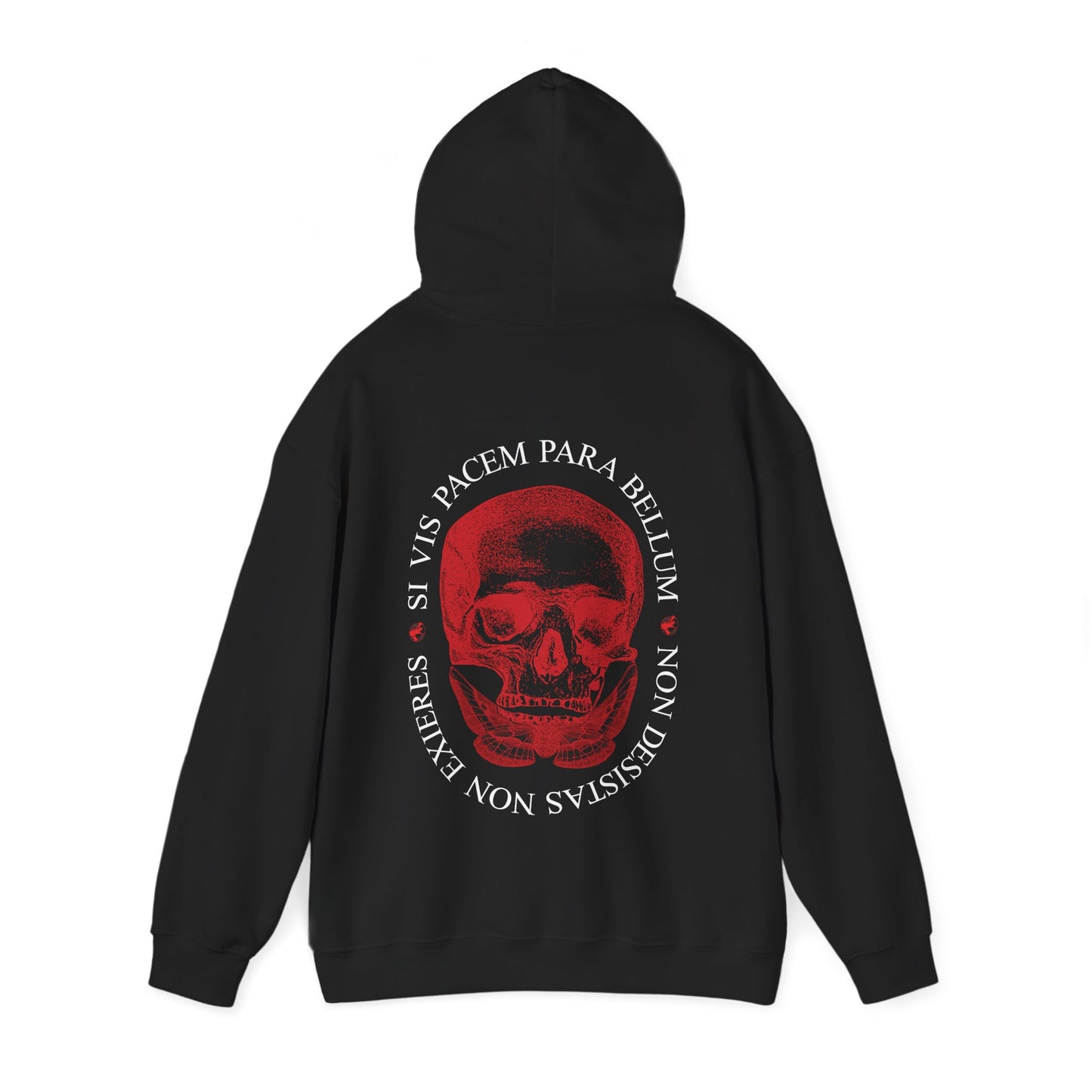 ASCETICISM 'SI VIS PACEM, PARA BELLUM' HOODIE