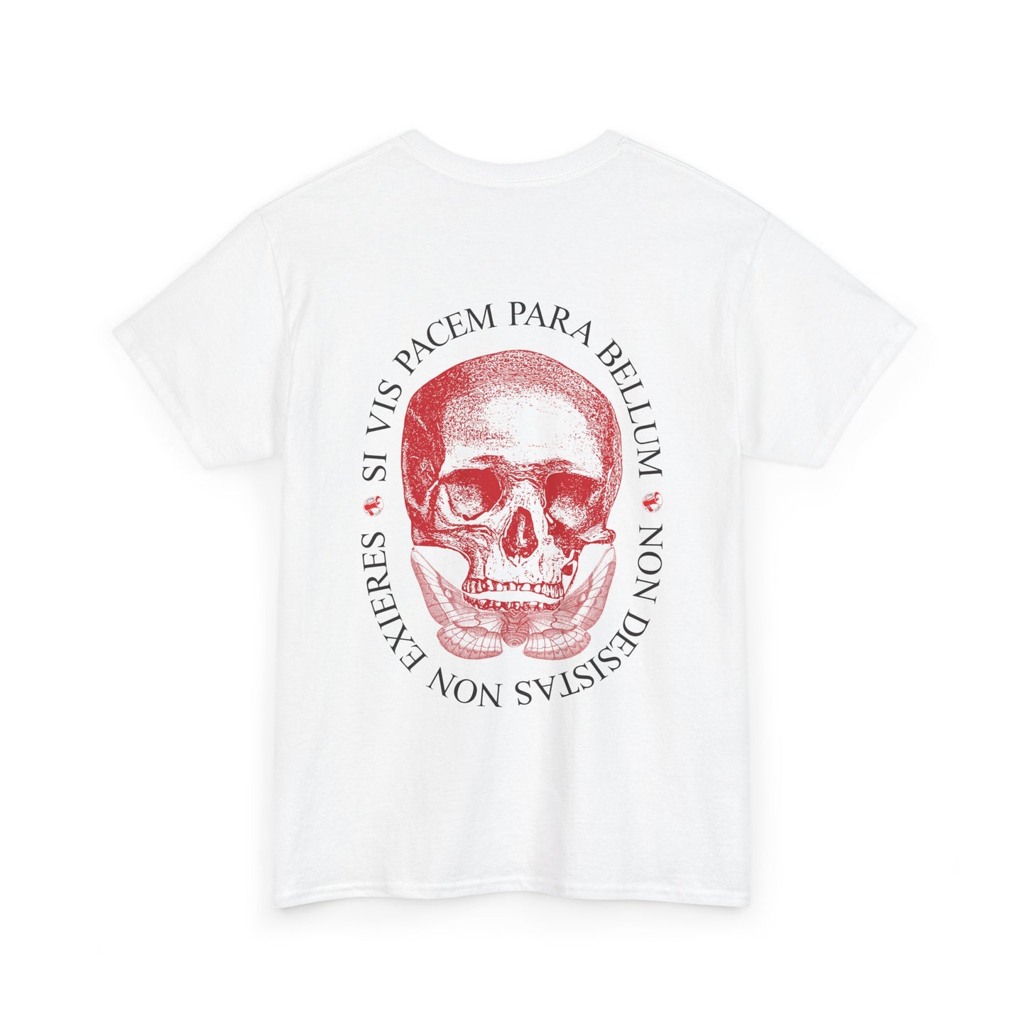 ASCETICISM 'SI VIS PACEM, PARA BELLUM' TEE