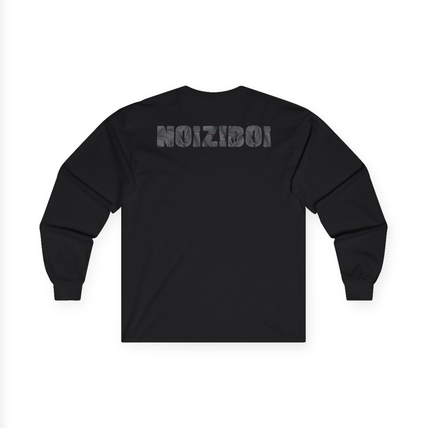 NOIZIBOI 'THE HUNT' DARK LOGO LONG SLEEVE