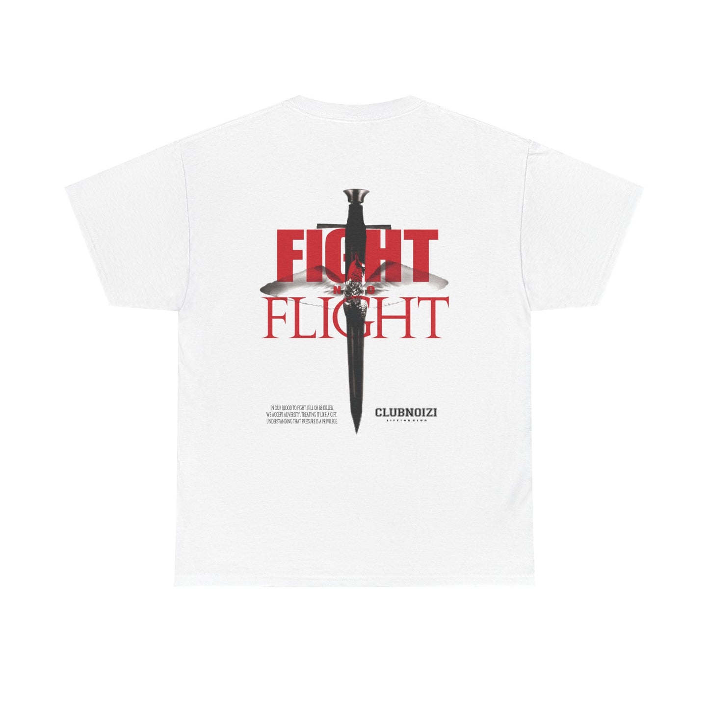 ASCETICISM 'FIGHT NO FLIGHT' TEE