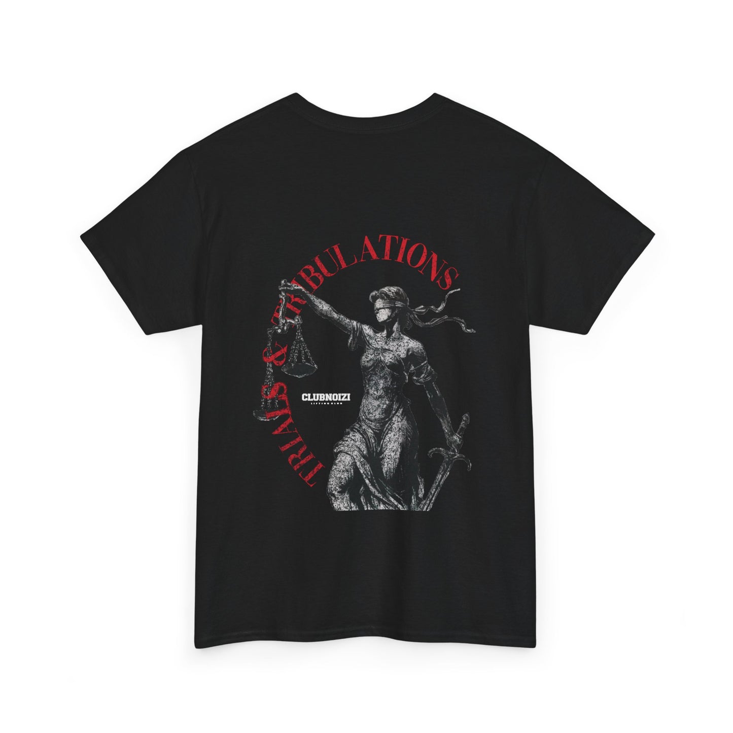 ASCETICISM 'TRIALS AND TRIBULATIONS' TEE
