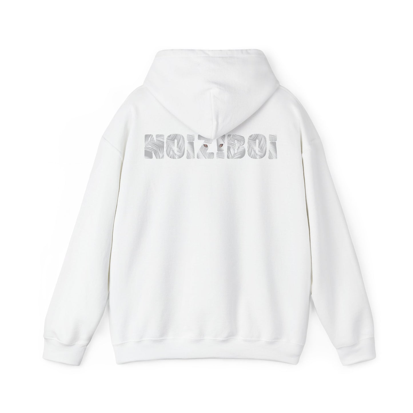 NOIZIBOI 'THE HUNT' LIGHT LOGO HOODIE