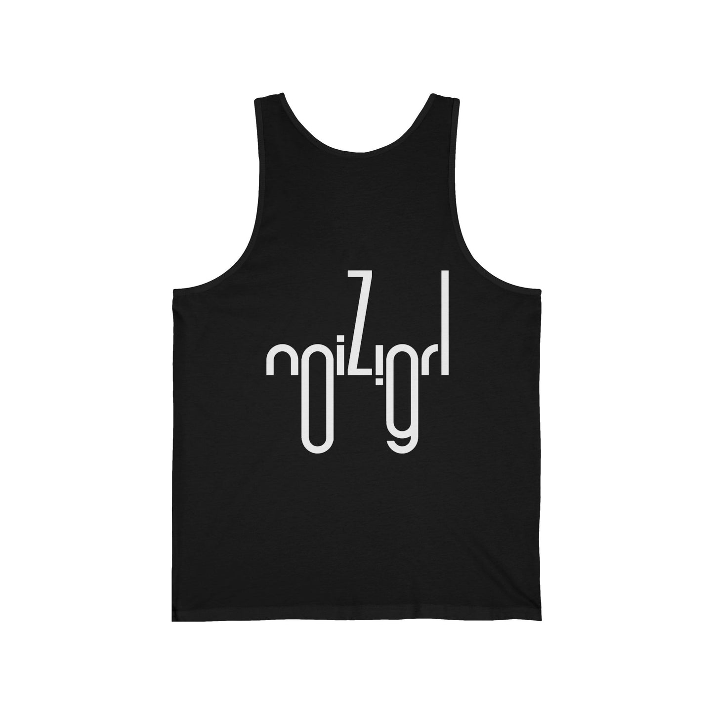 NOIZIGRL STRETCHED LOGO TANK