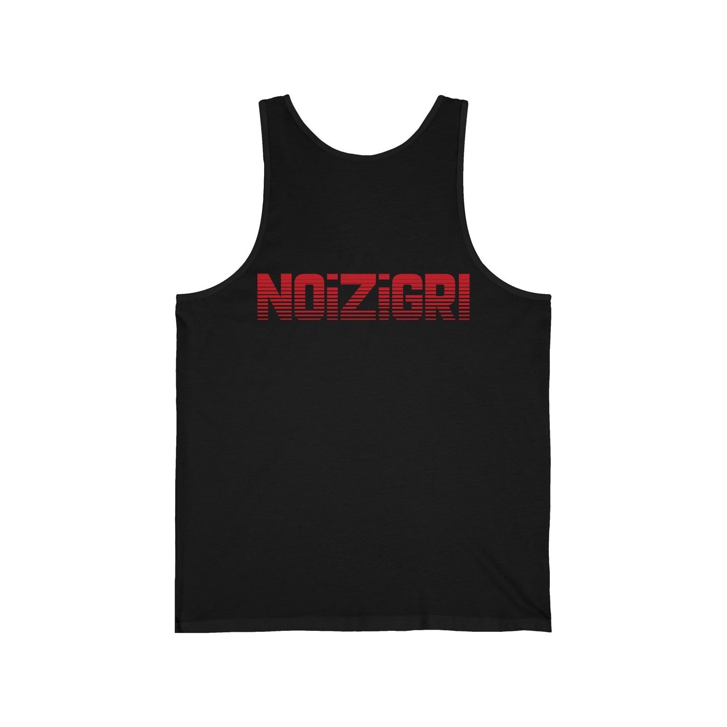 NOIZIGRL RETRO LOGO TANK
