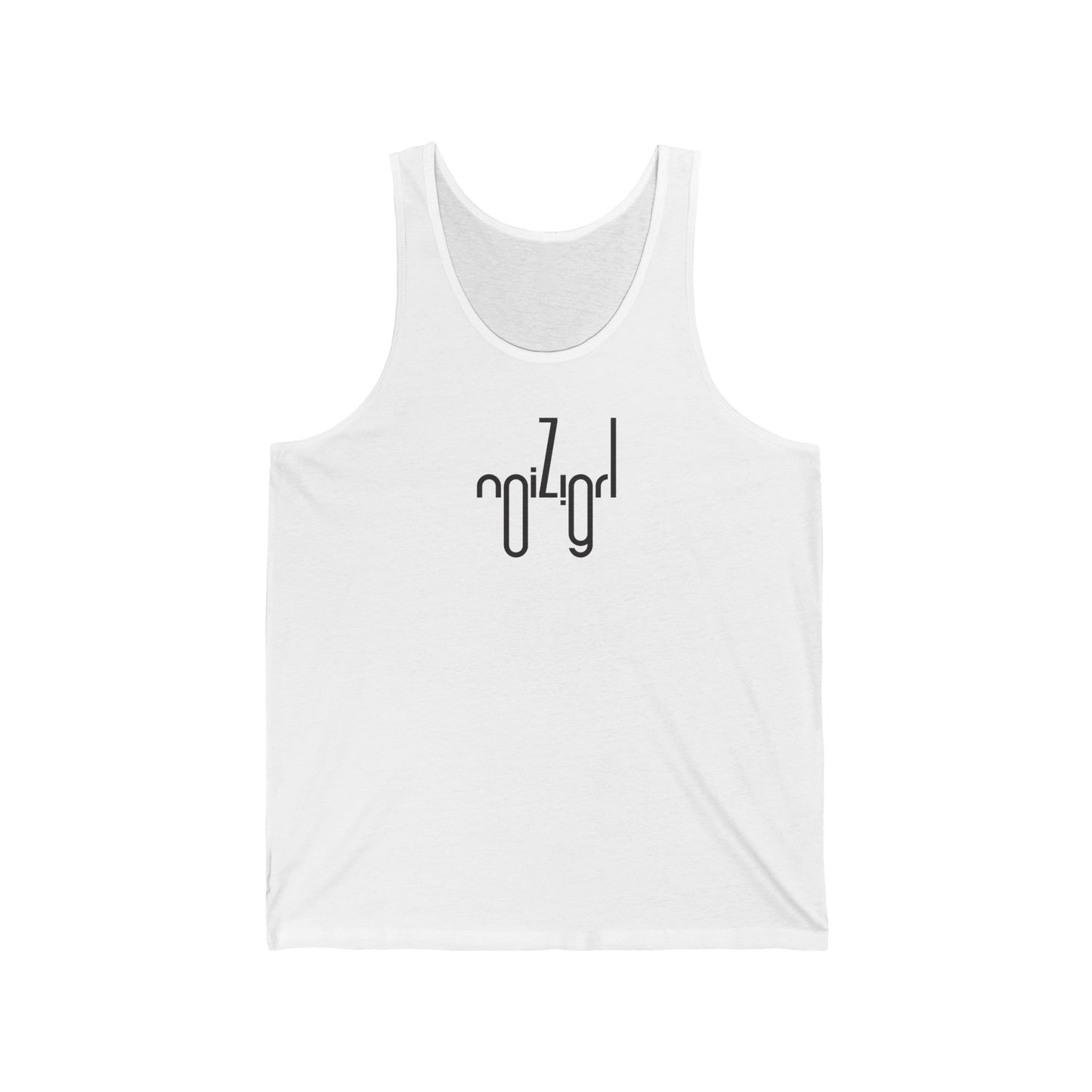 NOIZIGRL STRETCHED LOGO TANK