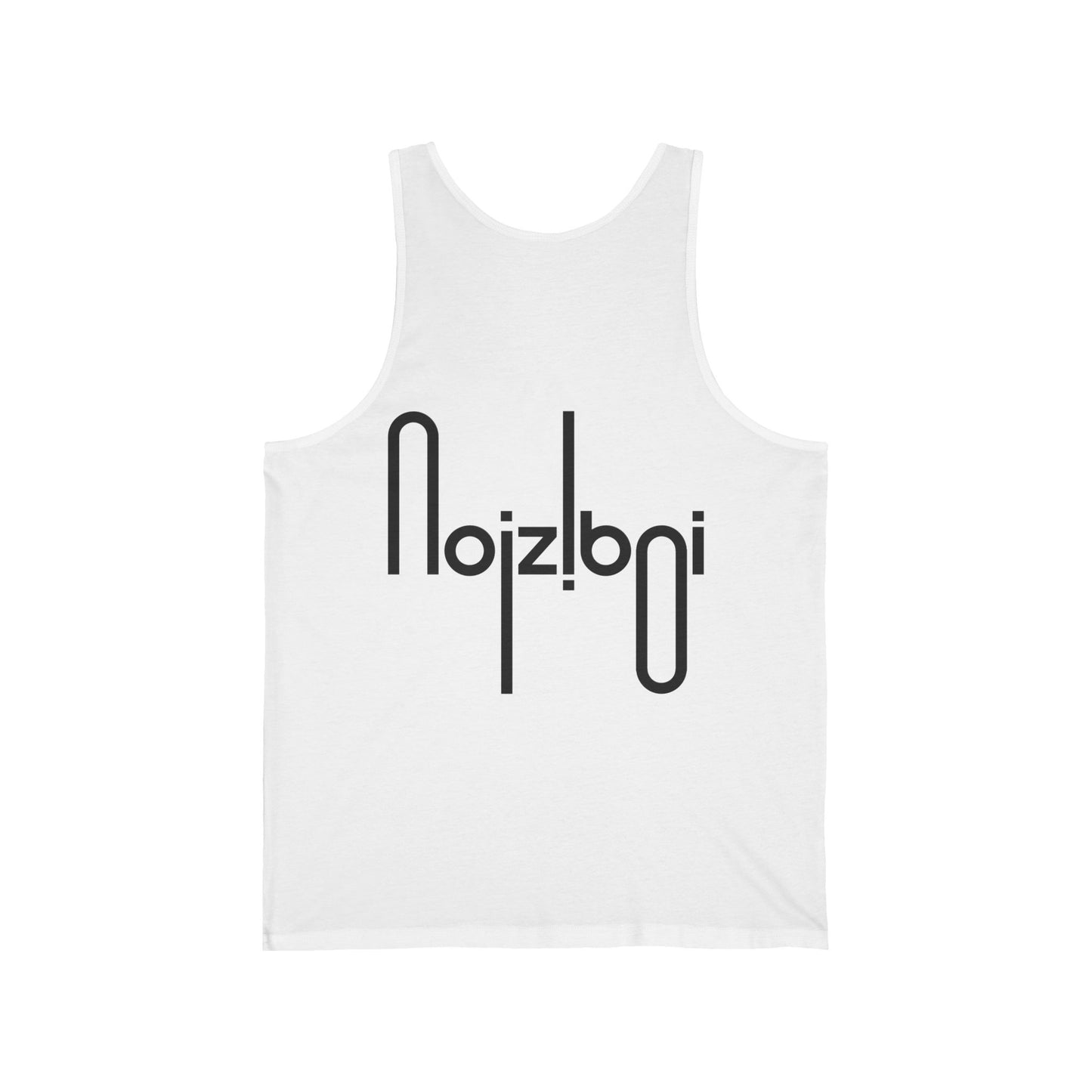 NOIZIBOI STRETCHED LOGO TANK