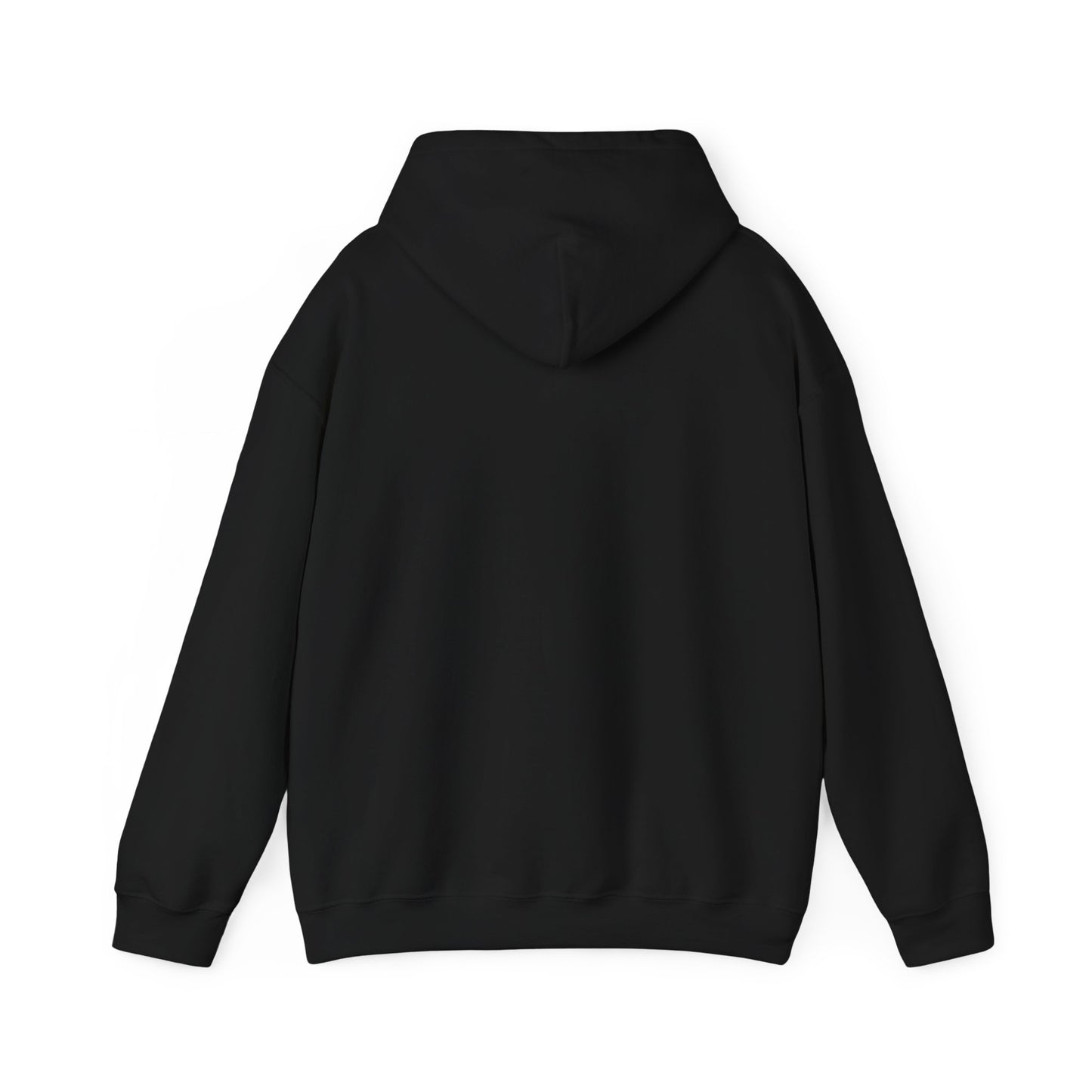 NOIZIGRL YELLOW ON BLACK LOGO HOODIE