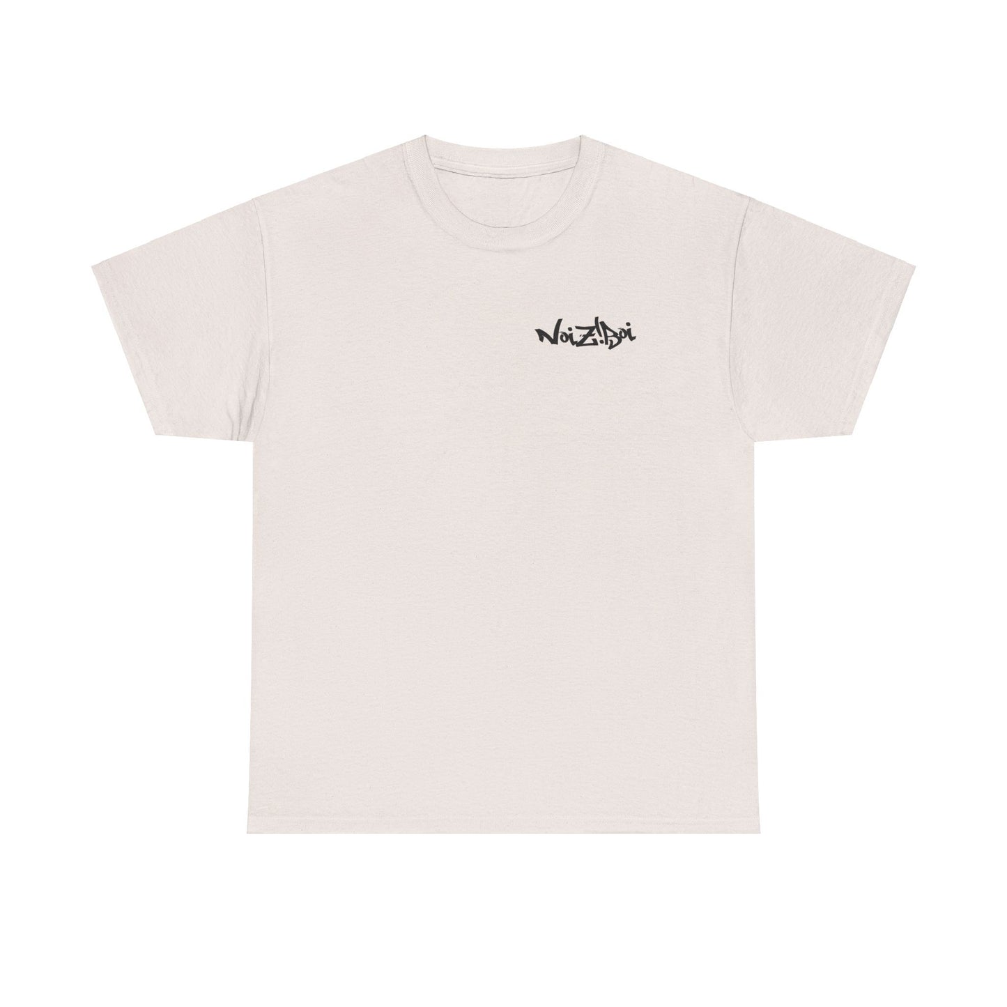 NOIZIBOI DARK LOGO 'MOST WANTED' TEE