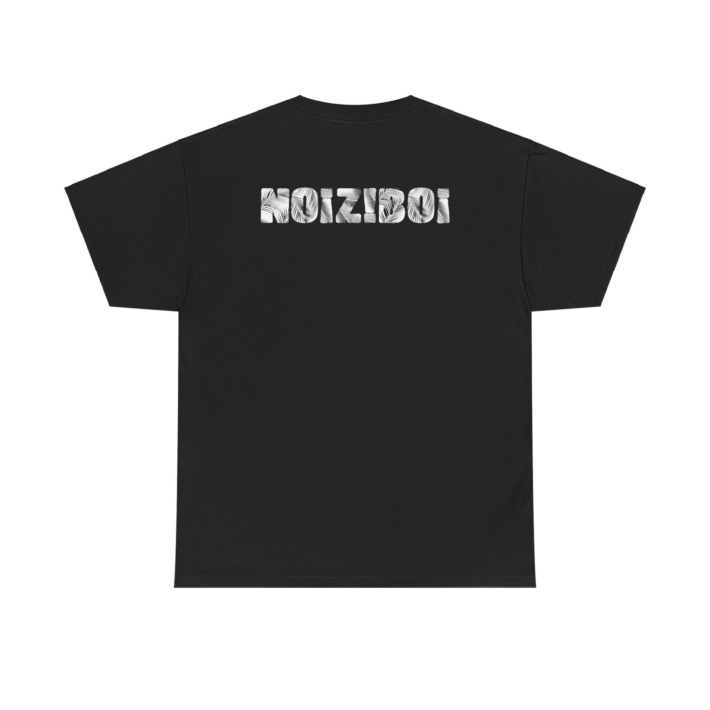 NOIZIBOI 'THE HUNT' LIGHT LOGO TEE