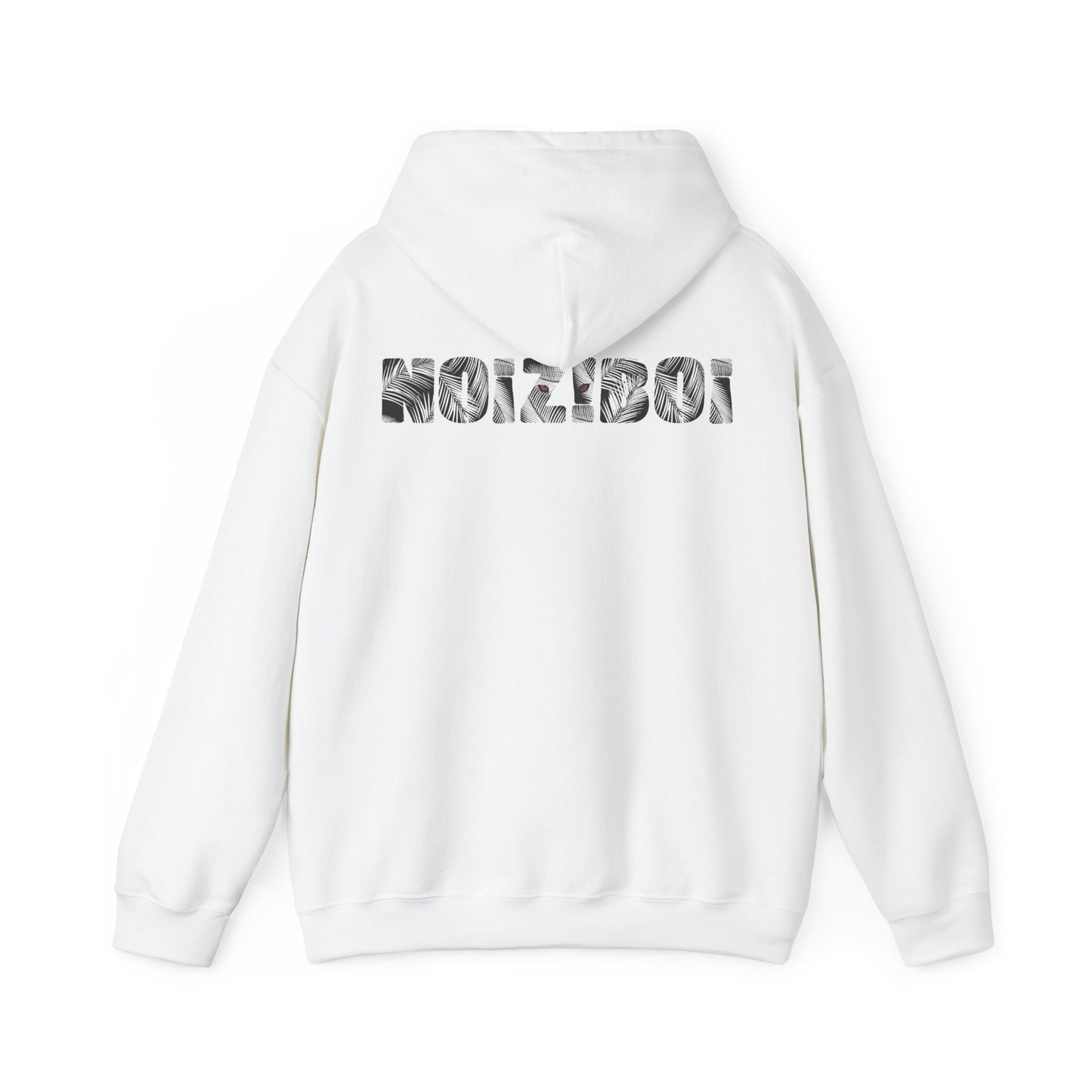 NOIZIBOI 'THE HUNT' DARK LOGO HOODIE