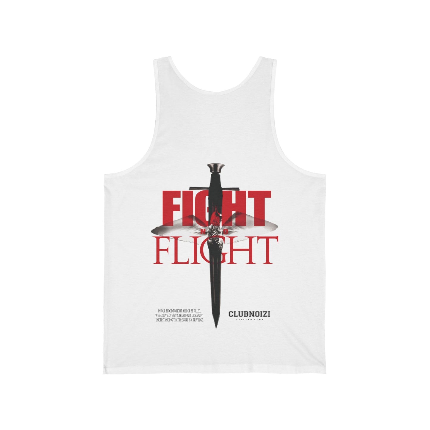 ASCETICISM 'FIGHT NO FLIGHT' TANK
