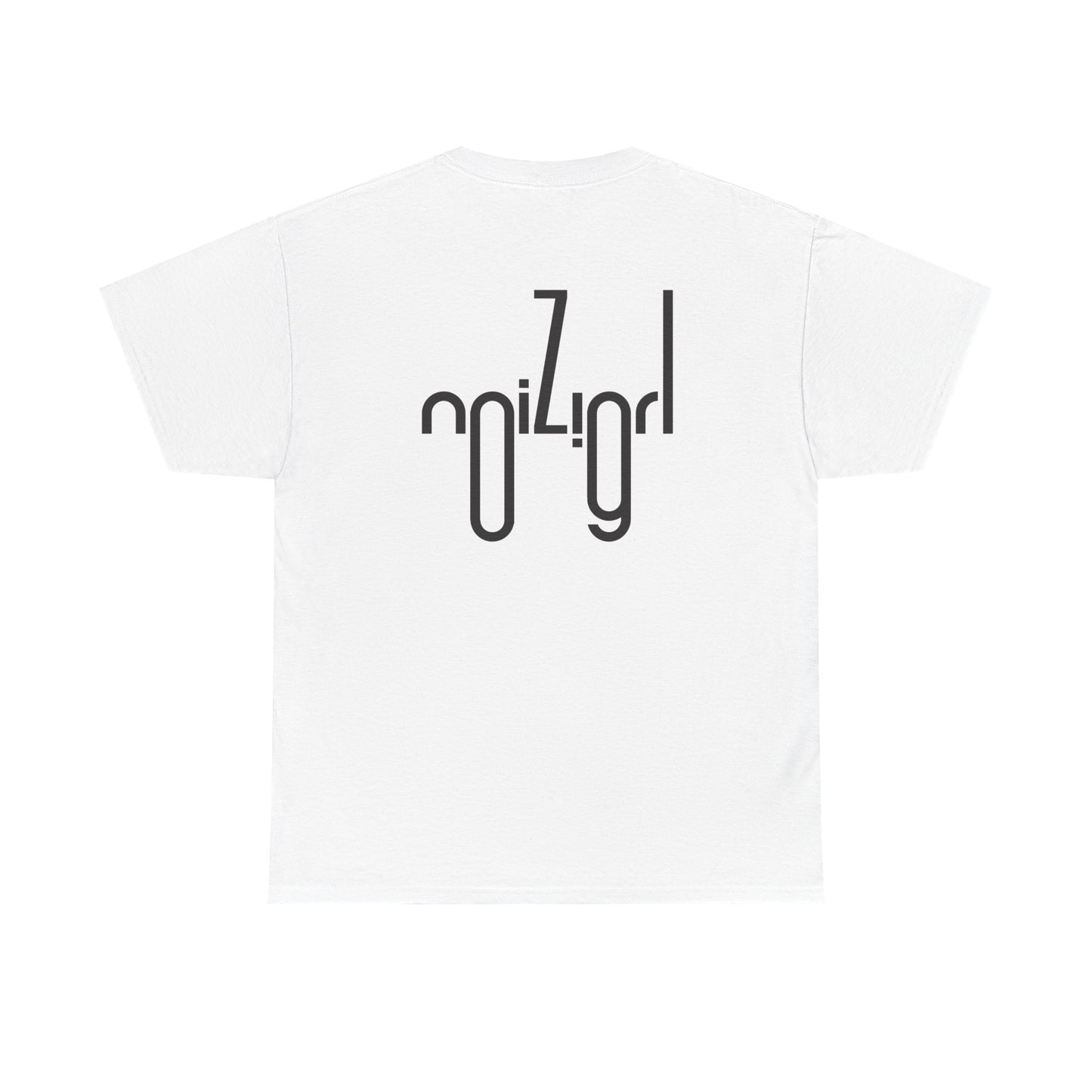 NOIZIGRL STRETCHED LOGO TEE