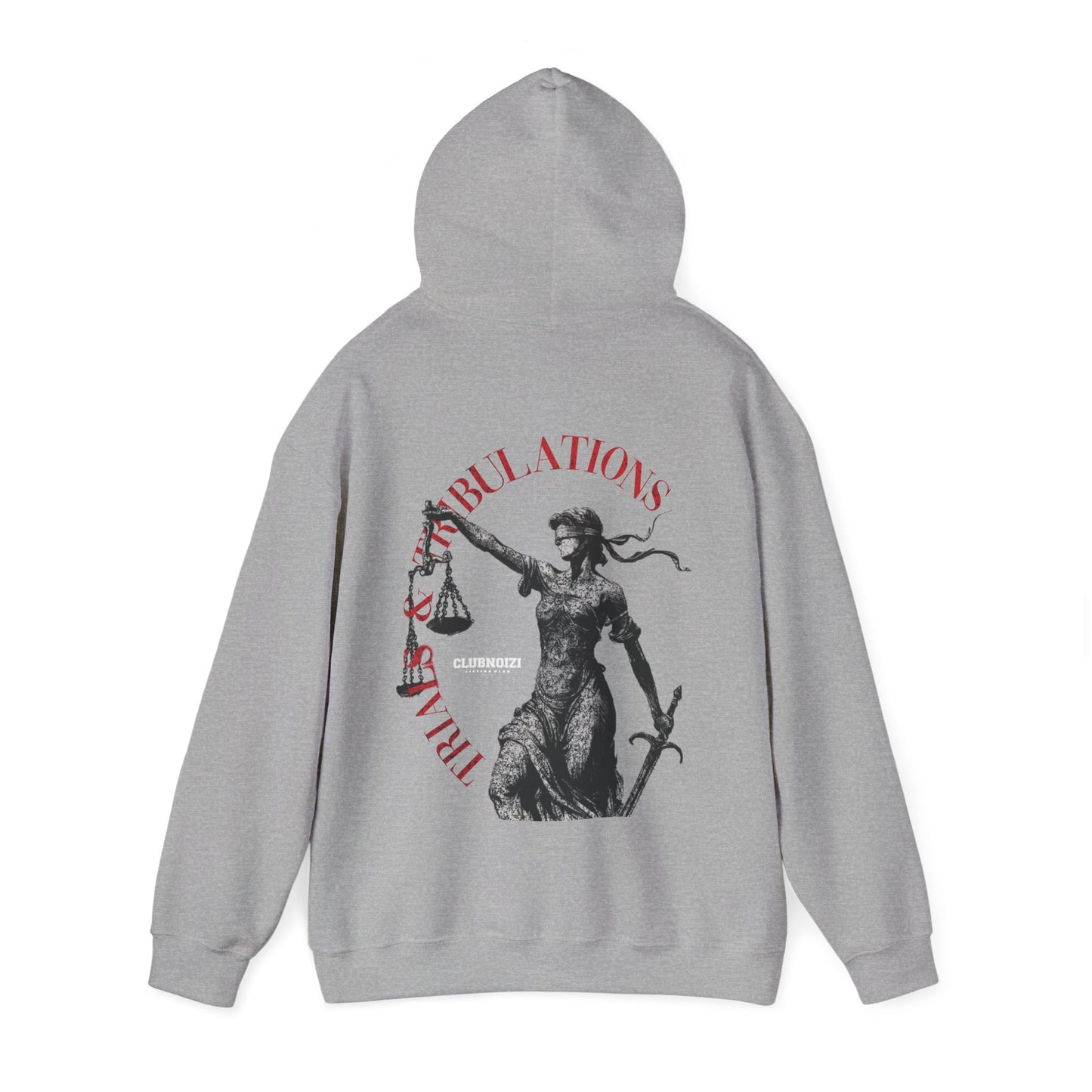 ASCETICISM 'TRIALS AND TRIBULATIONS' HOODIE