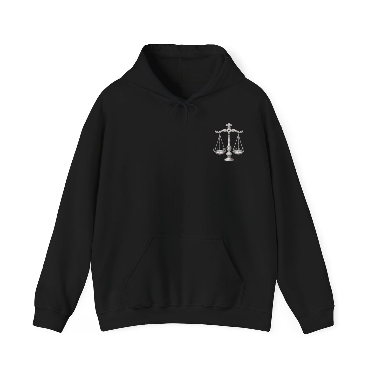 ASCETICISM 'TRIALS AND TRIBULATIONS' HOODIE