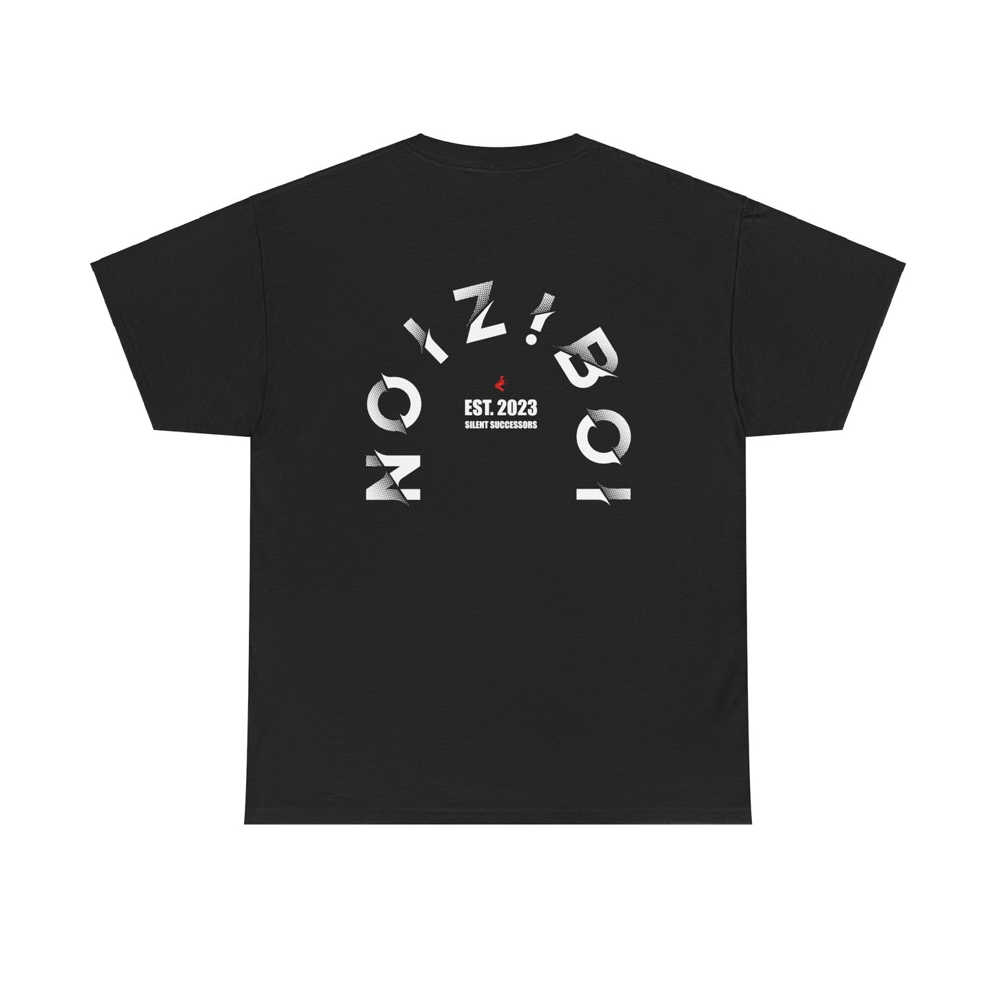 NOIZIBOI CURLED LIGHT LOGO TEE