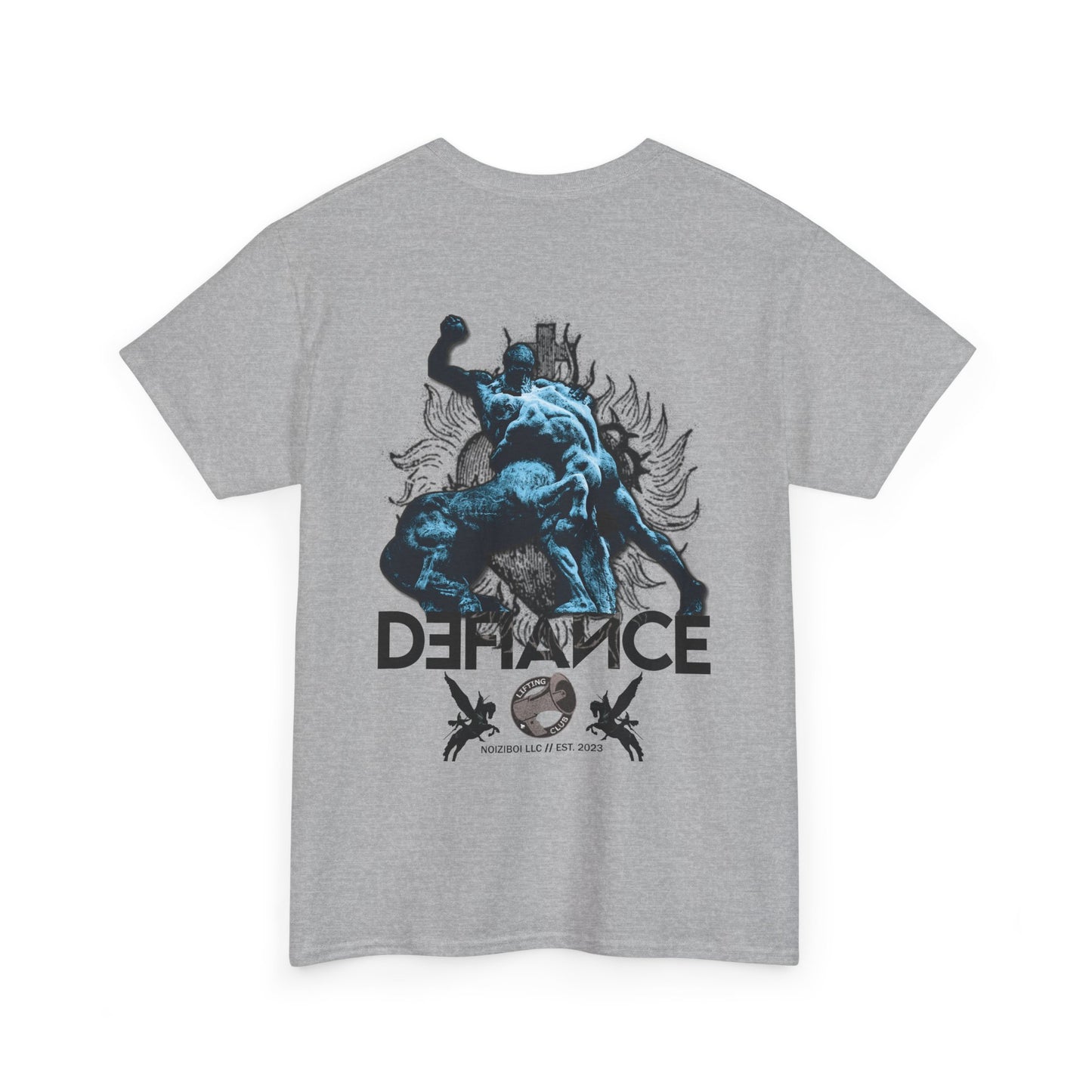 BLACK LBL 'DEFIANCE' TEE