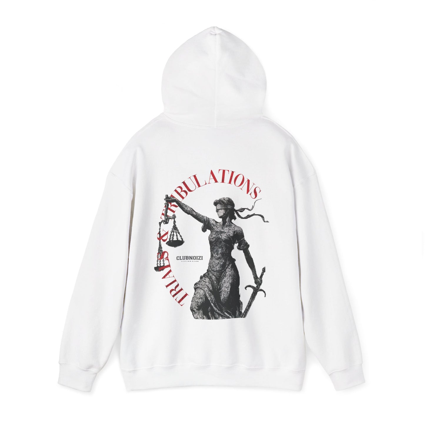 ASCETICISM 'TRIALS AND TRIBULATIONS' HOODIE