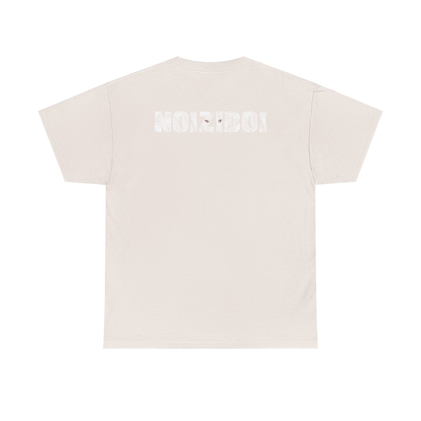 NOIZIBOI 'THE HUNT' LIGHT LOGO TEE