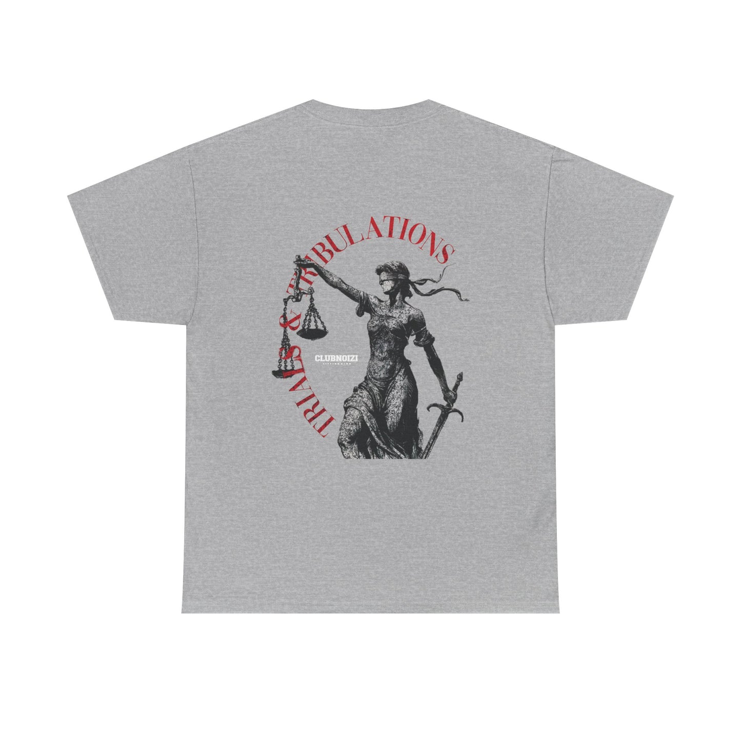 ASCETICISM 'TRIALS AND TRIBULATIONS' TEE