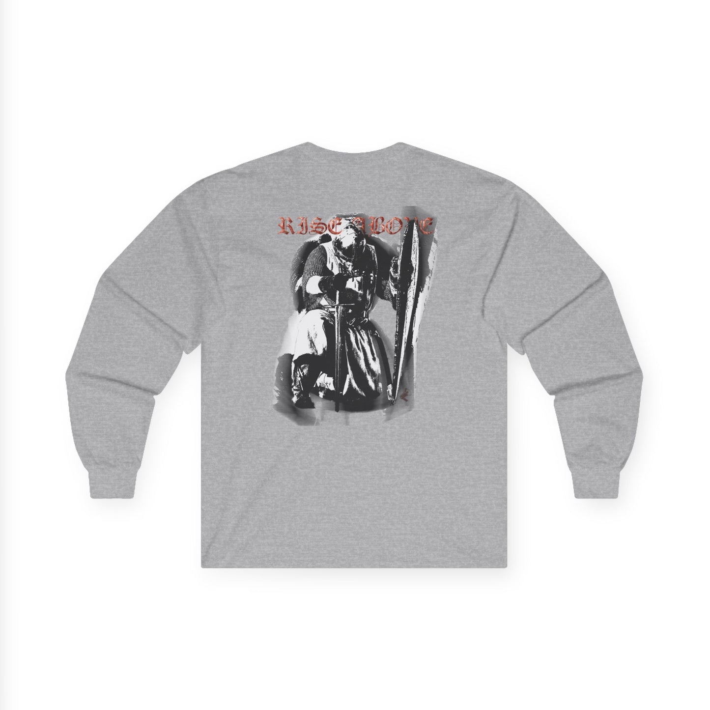 BLACK LBL 'RISE ABOVE' LONG SLEEVE