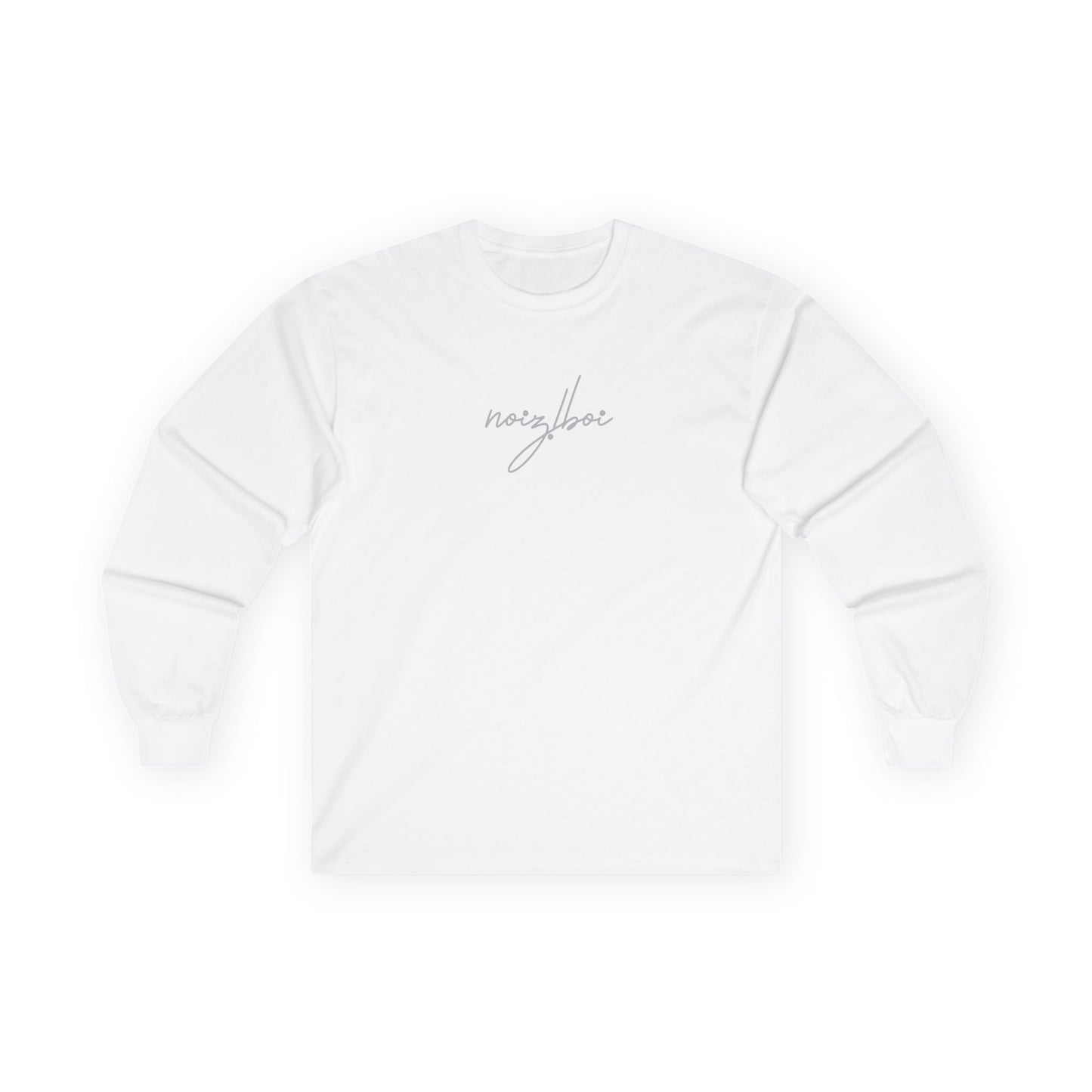 NOIZIBOI LIGHT LOGO 'CURSIVE' LONG SLEEVE