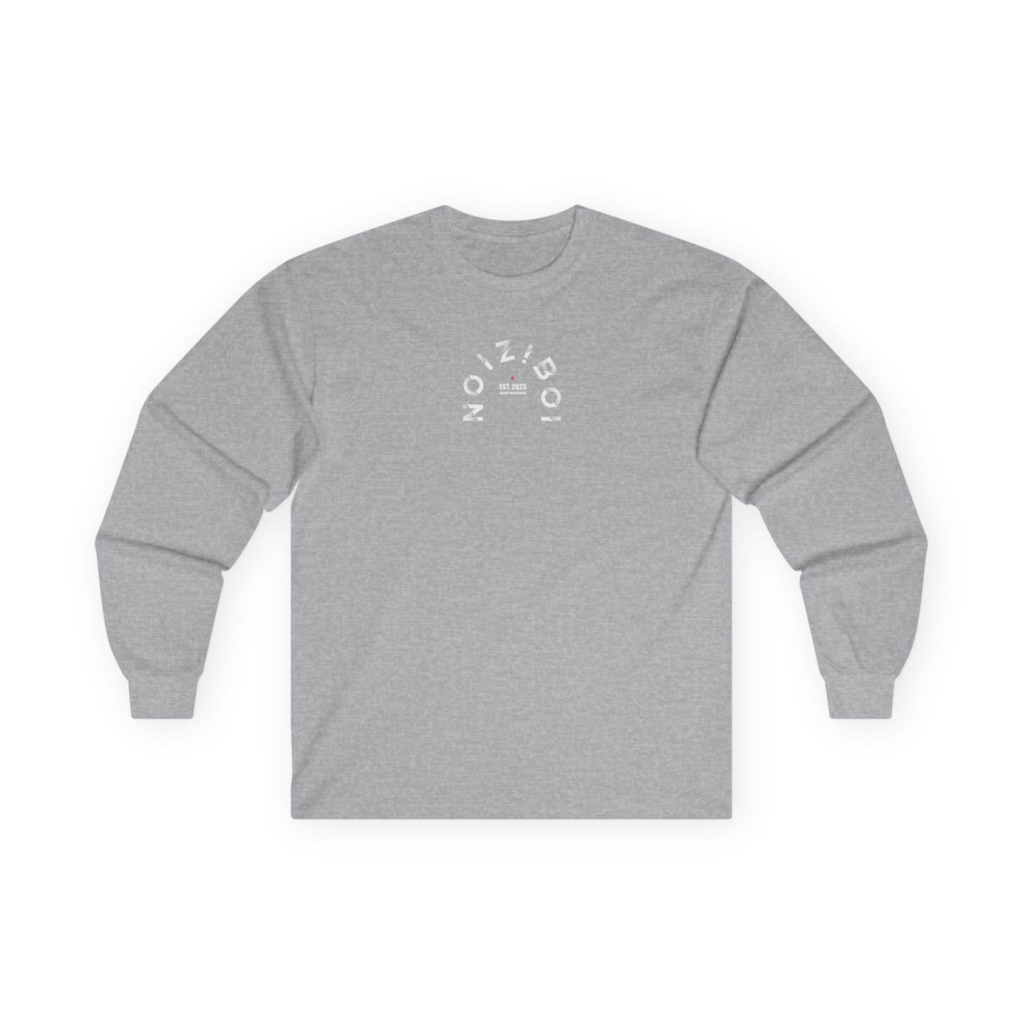 NOIZIBOI CURLED LIGHT LOGO LONG SLEEVE